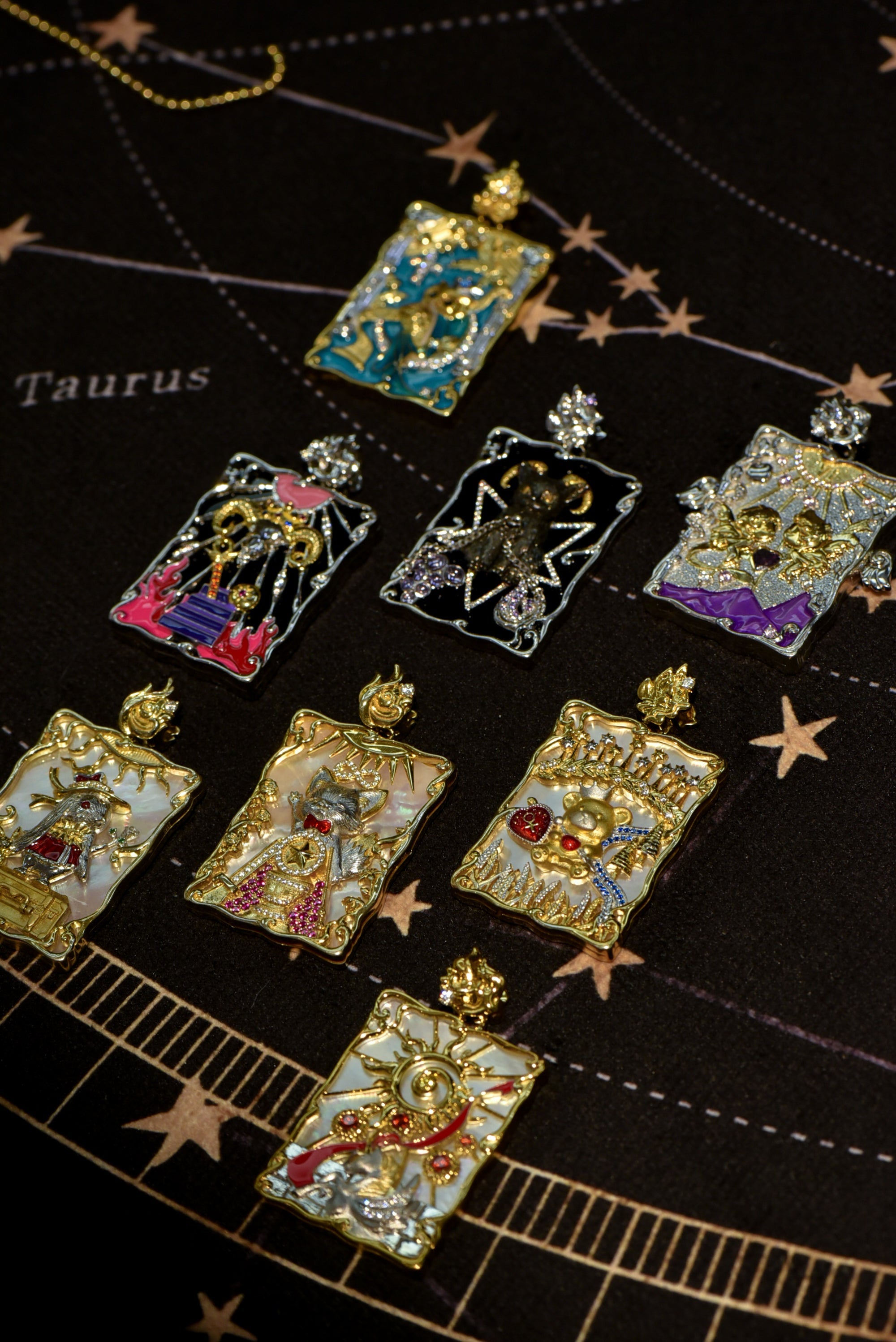 Where Tarot Meets Fine Jewelry: The Story of PurpleSea Jewelry