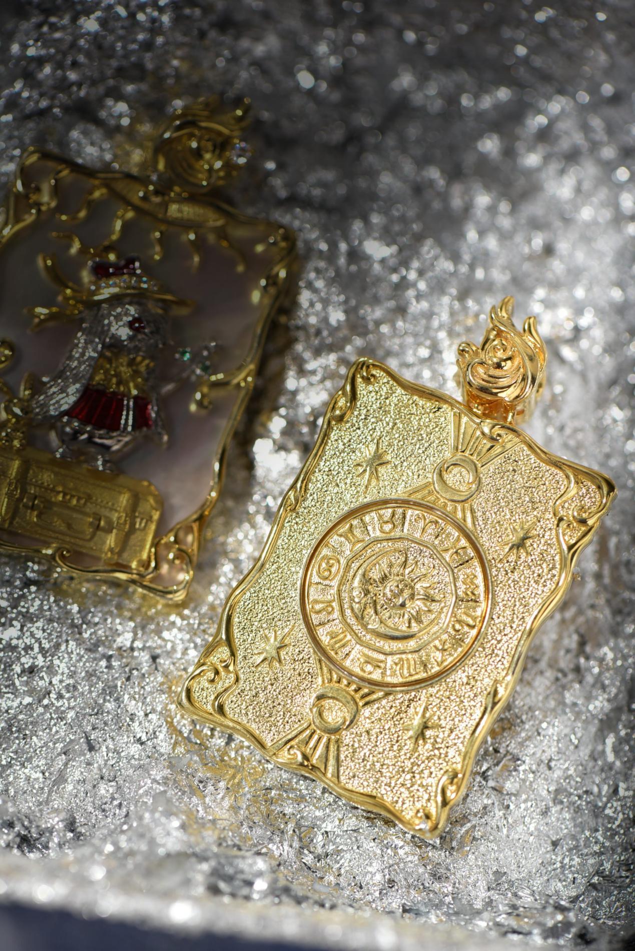 The Craft Behind the Major Arcana: The Sun & Moon Wheel