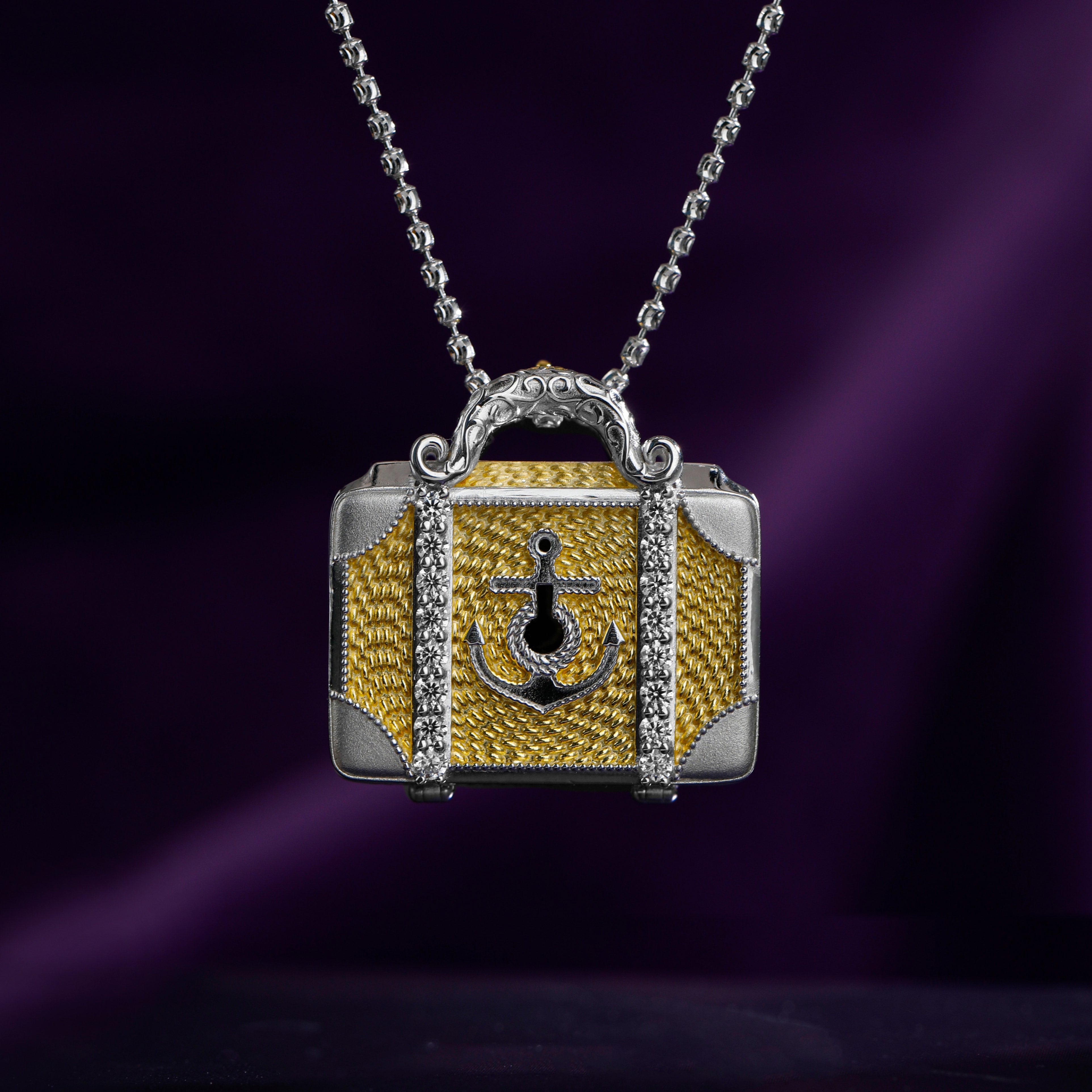Suitcase Pendant
