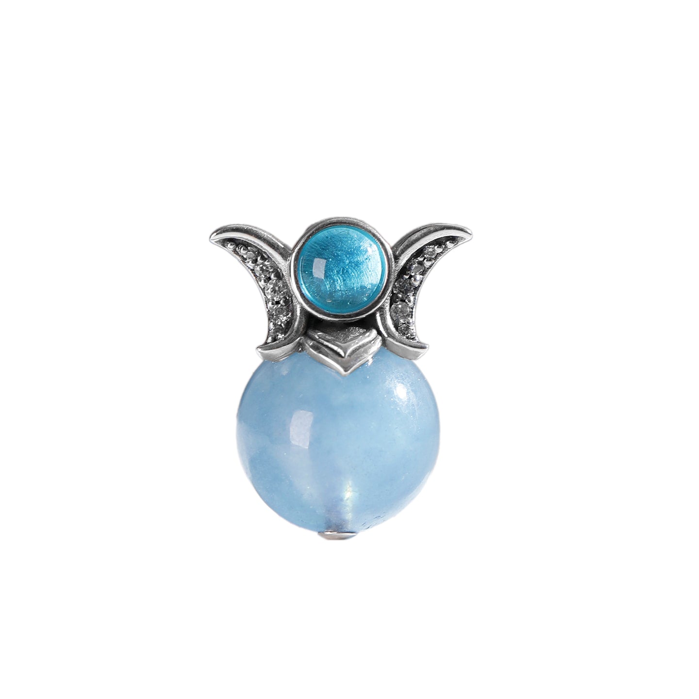 Moon Crown Pendant