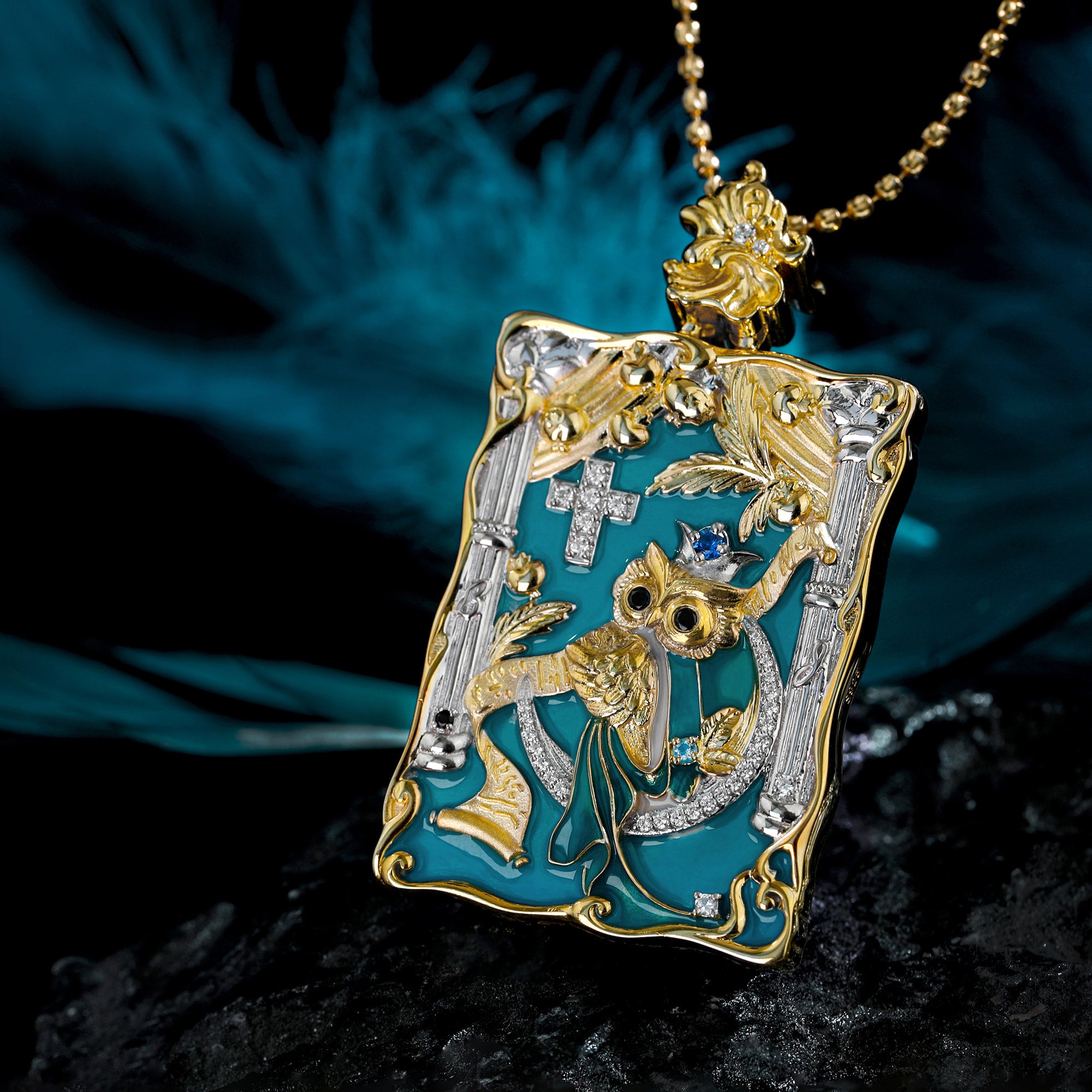 The High Priestess