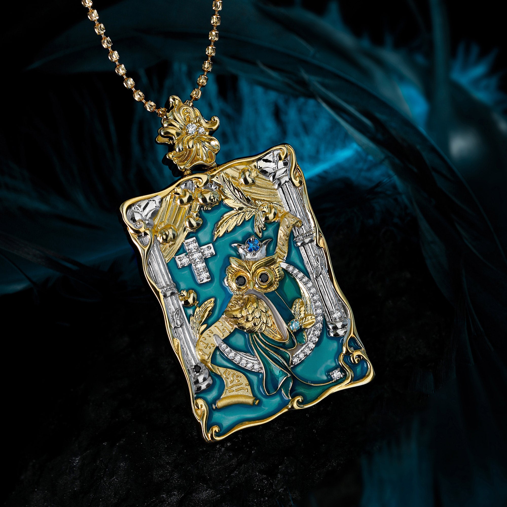 The High Priestess