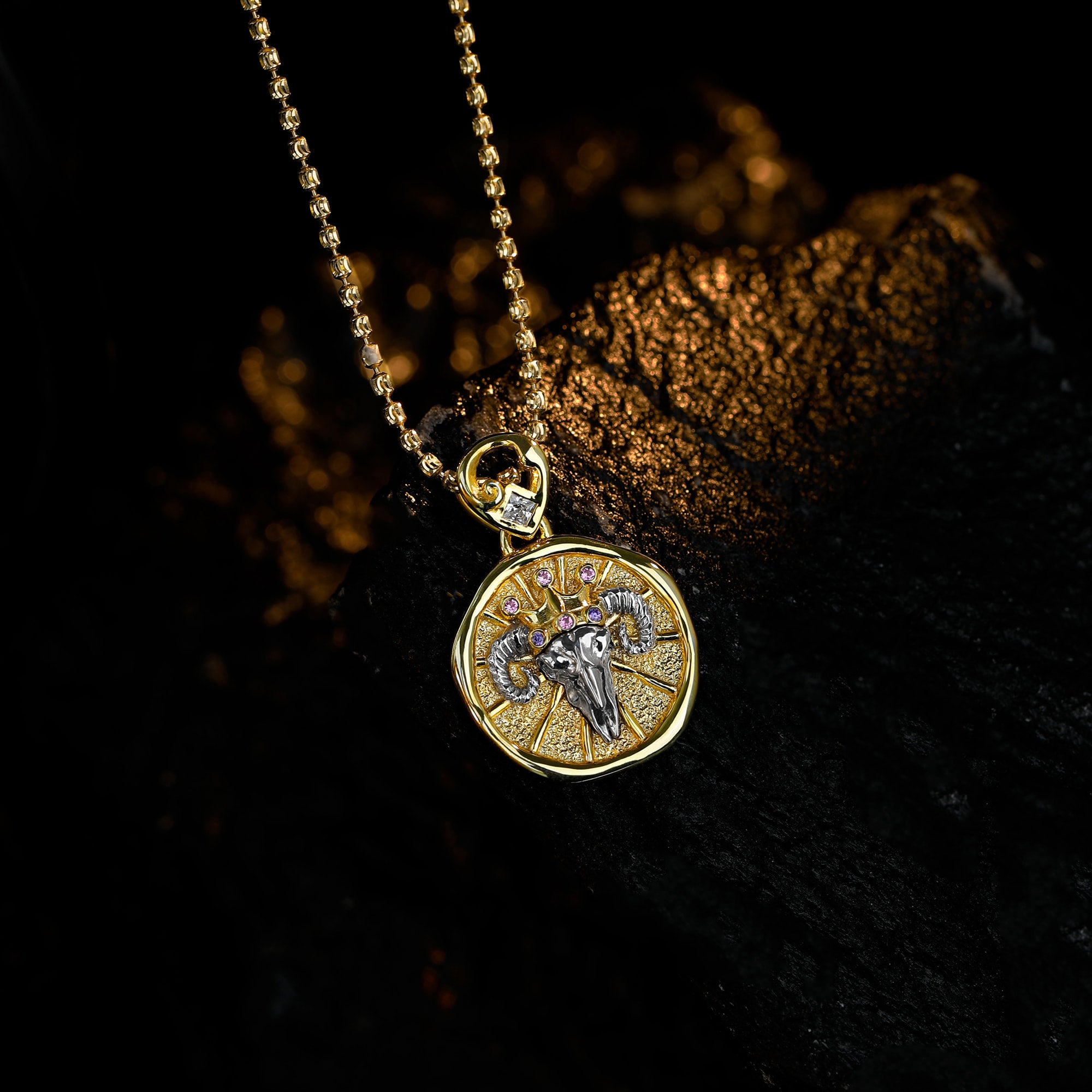 Goat Head Pendant