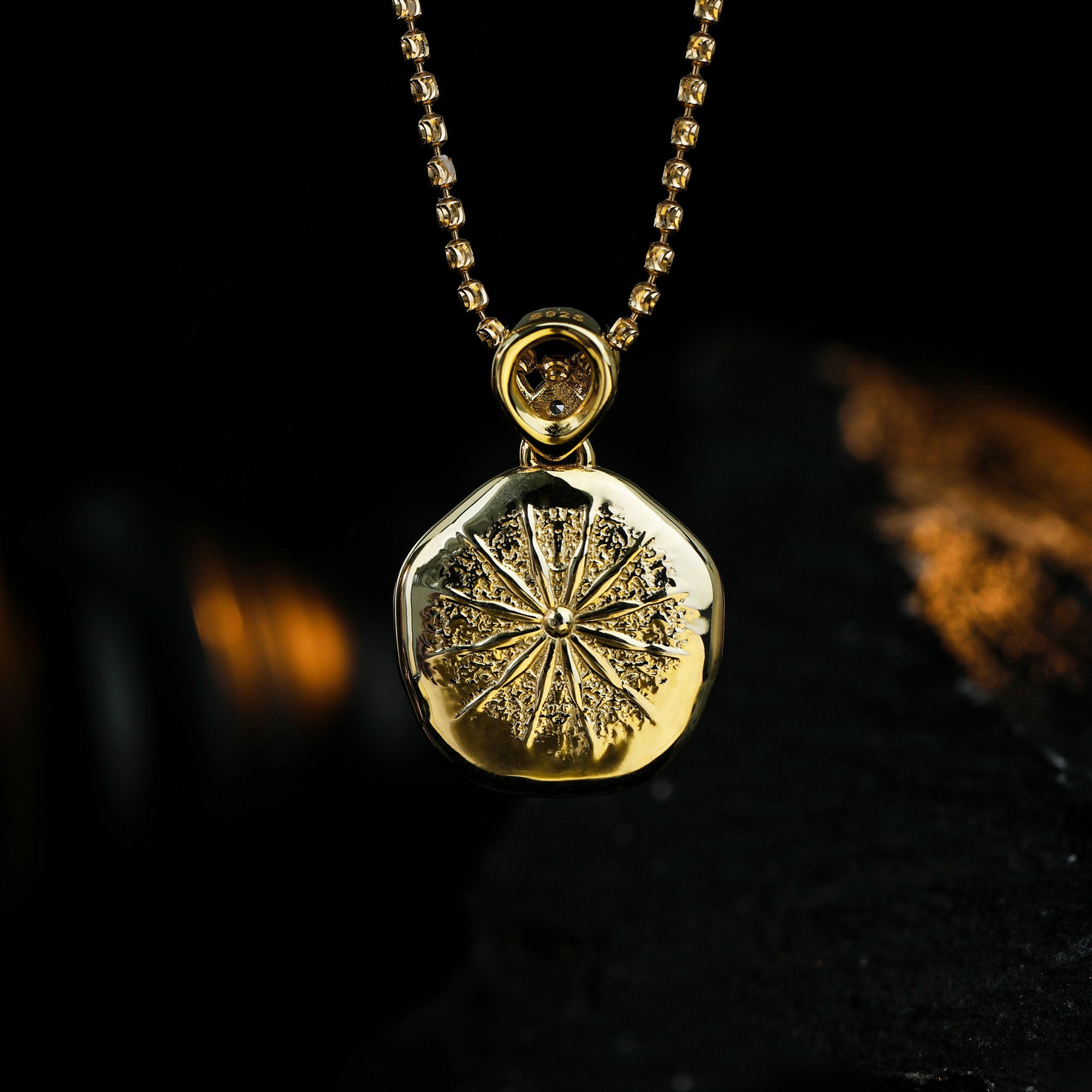 Goat Head Pendant