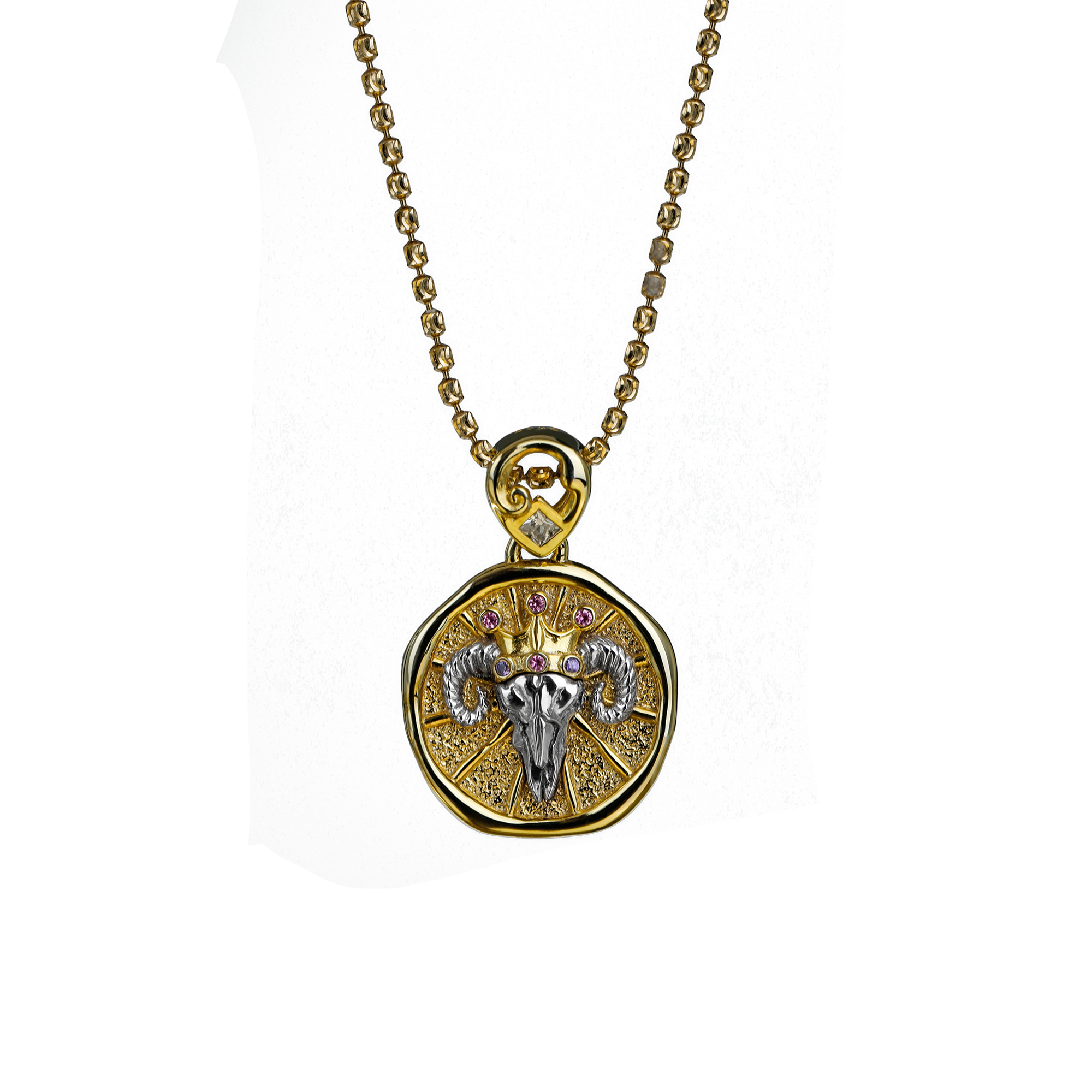 Goat Head Pendant