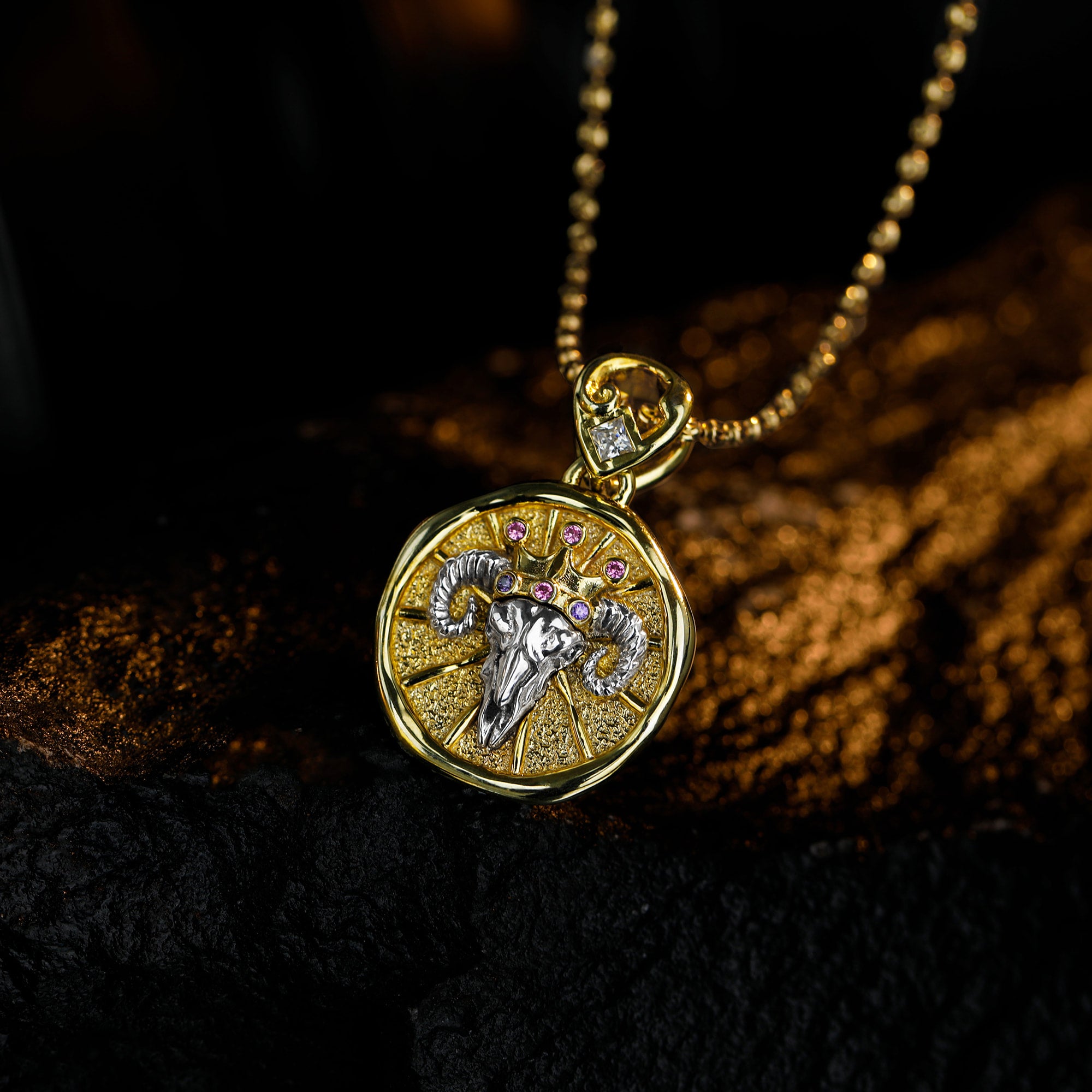Goat Head Pendant