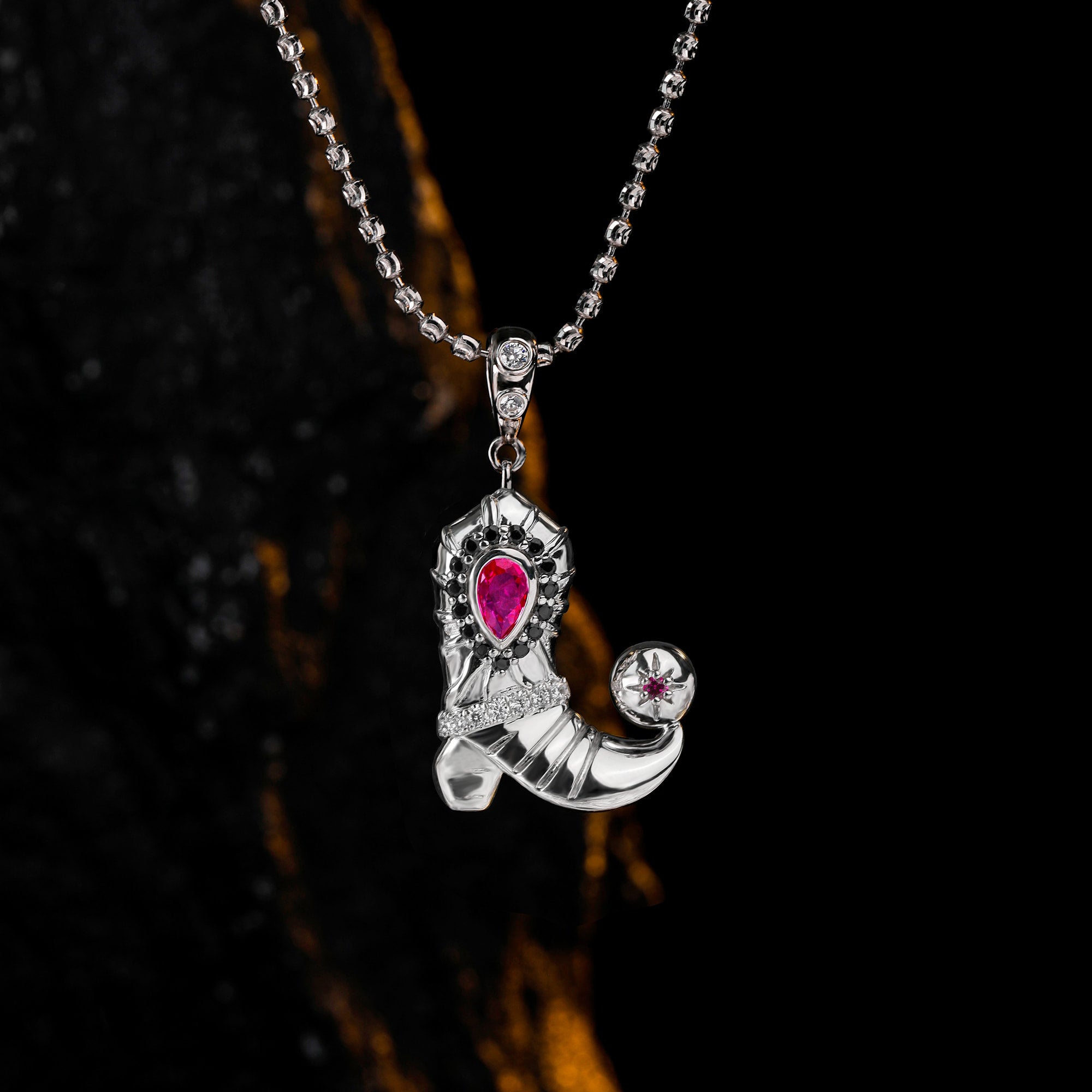 Emperor Iron Boot Pendant