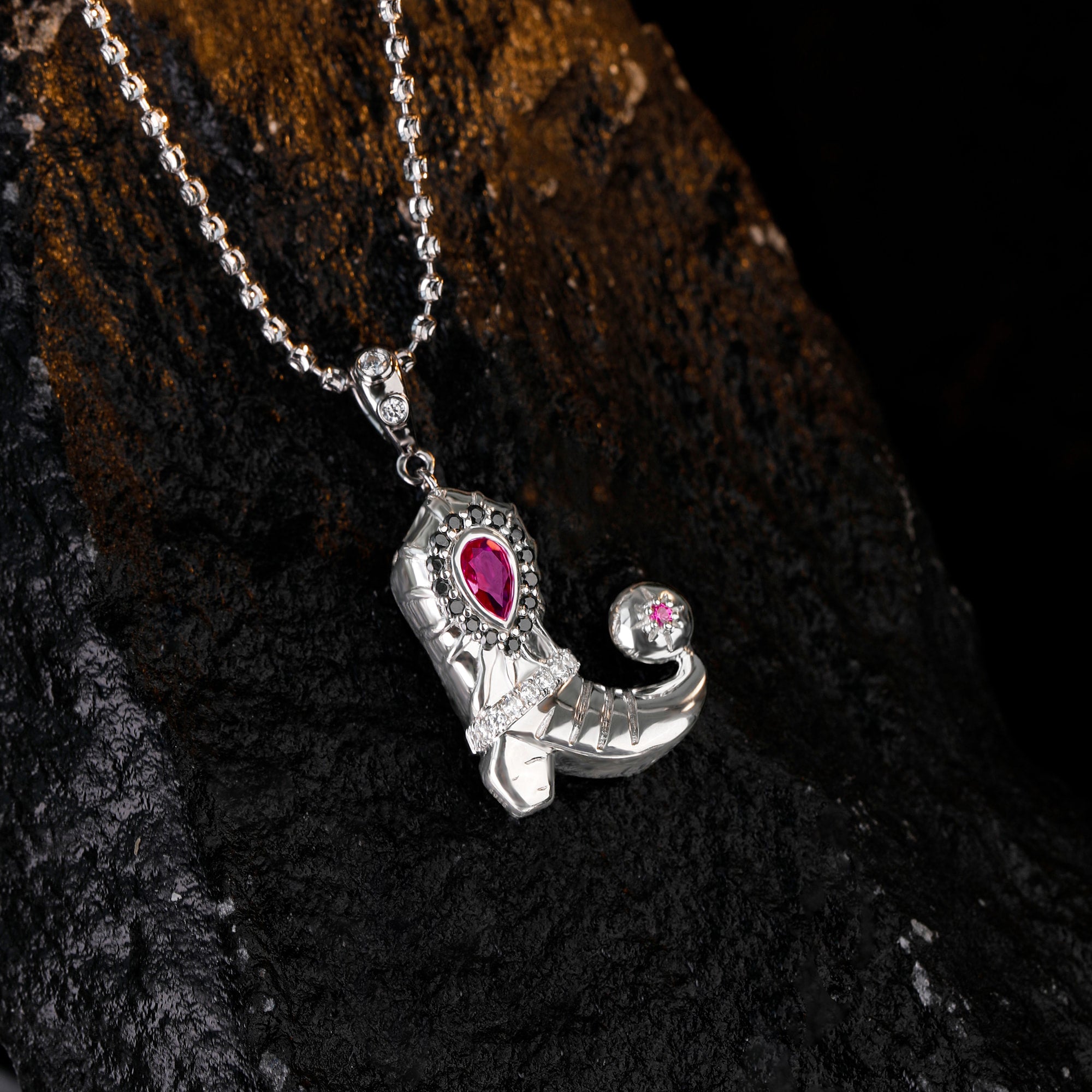Emperor Iron Boot Pendant