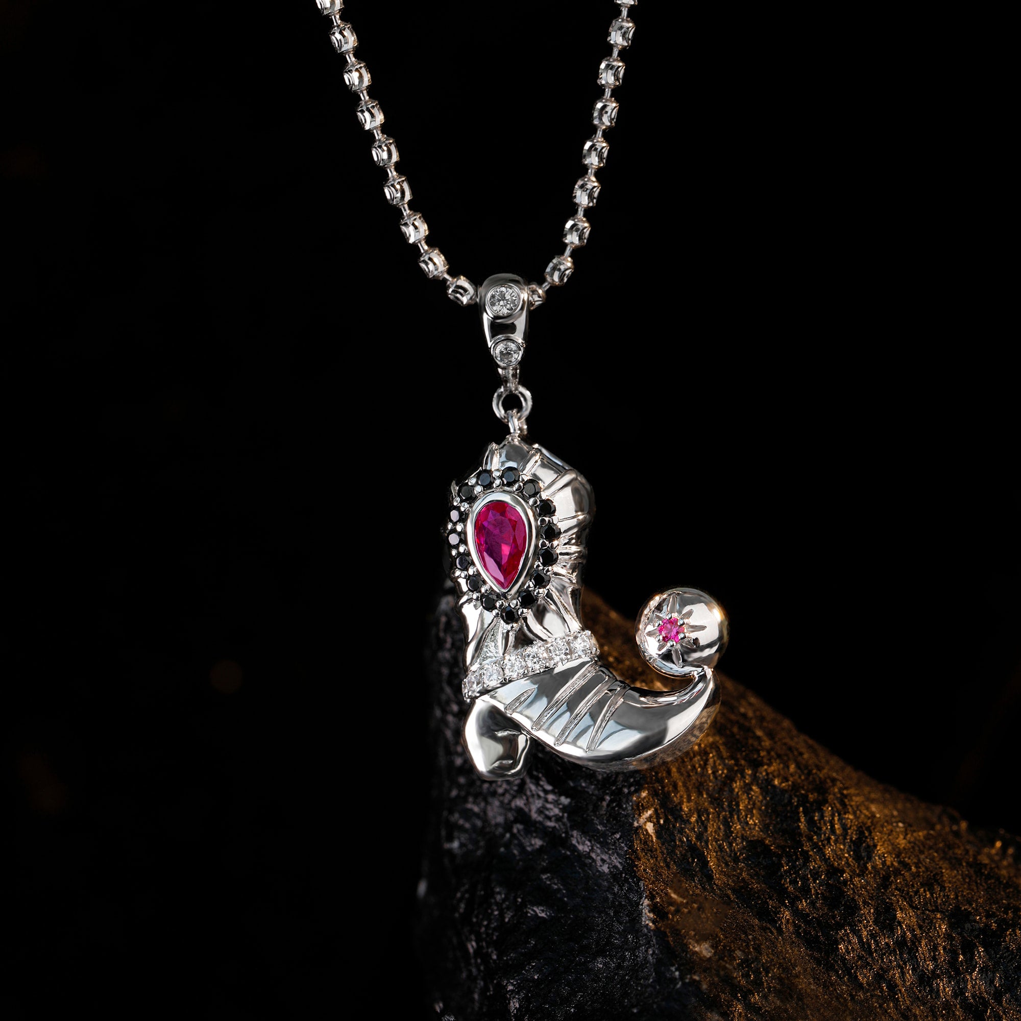 Emperor Iron Boot Pendant