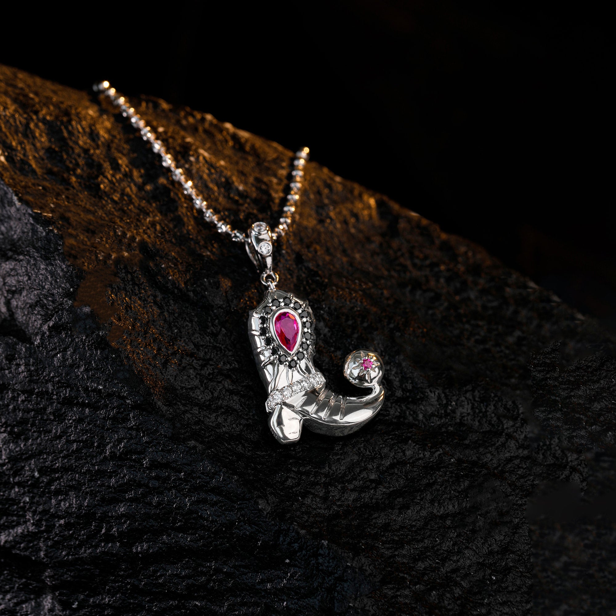 Emperor Iron Boot Pendant