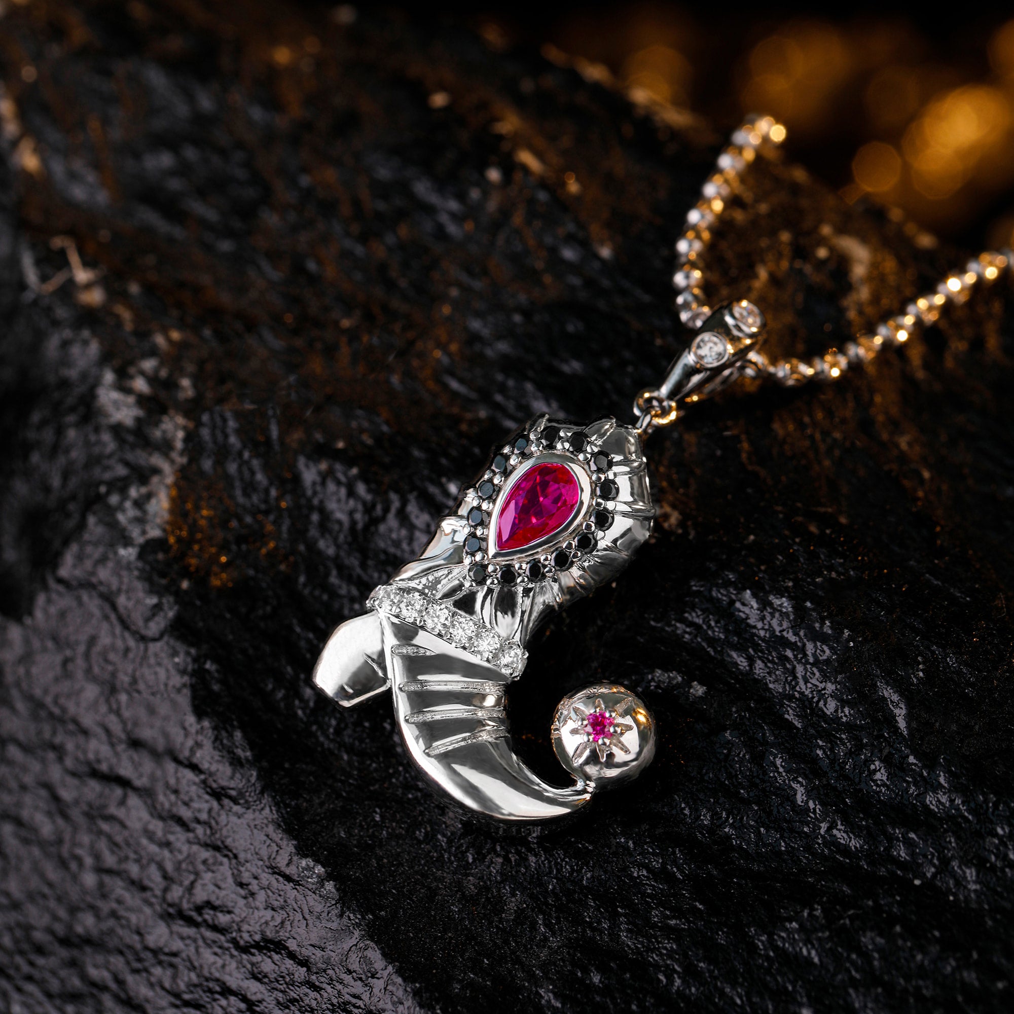 Emperor Iron Boot Pendant