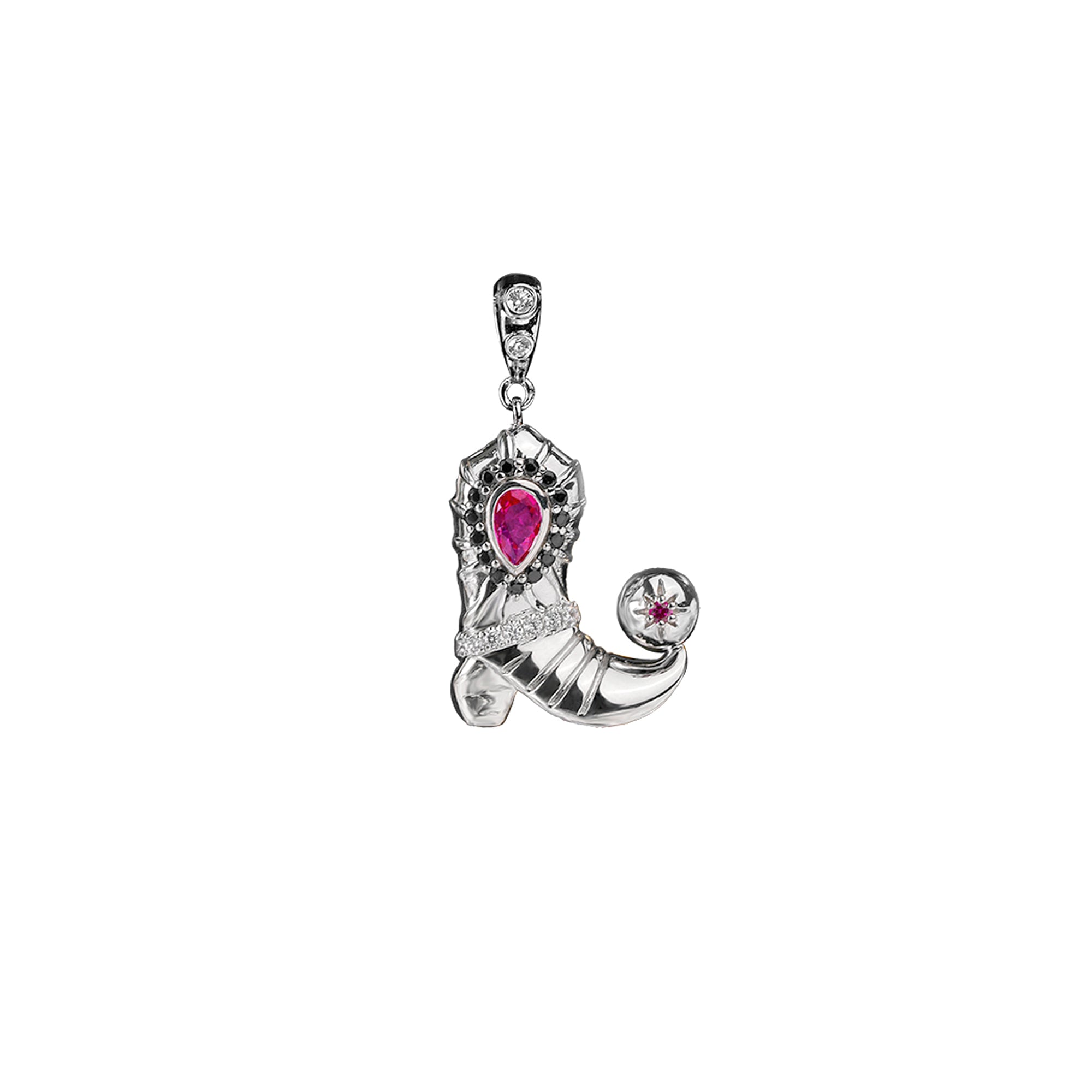 Emperor Iron Boot Pendant