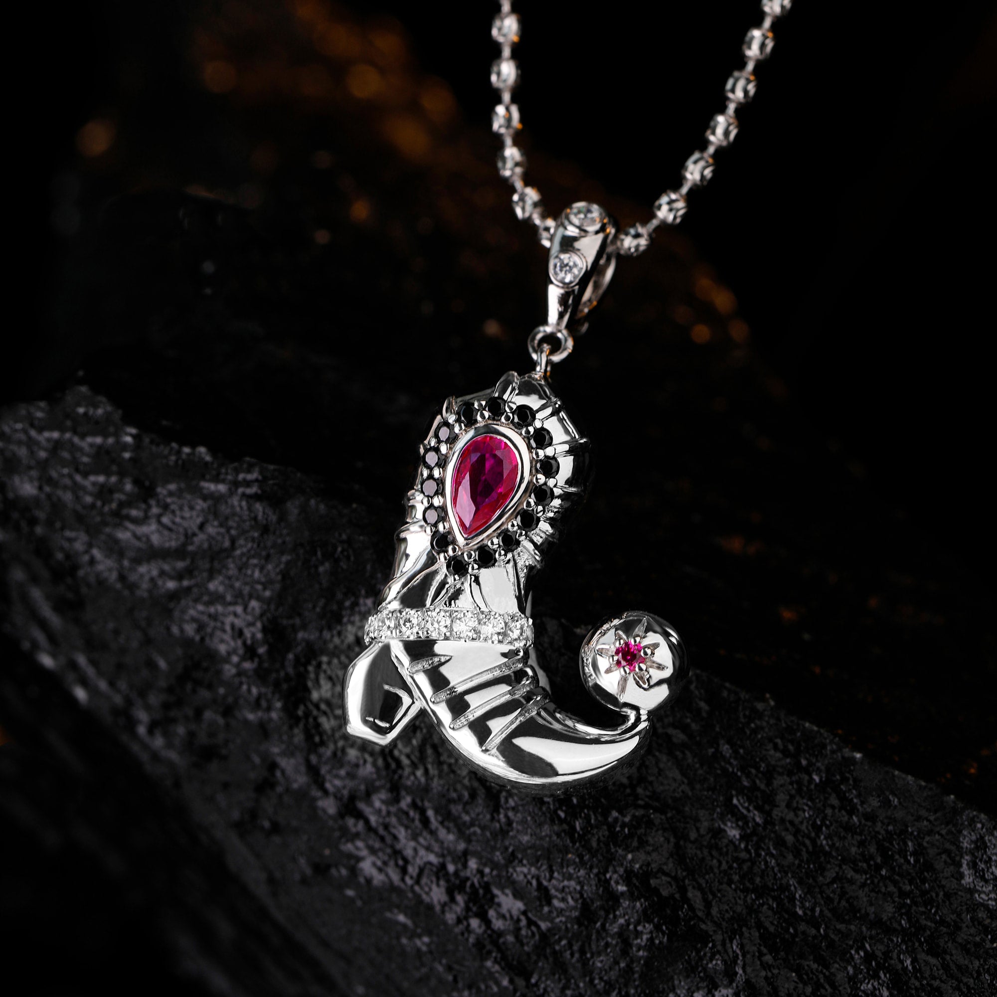 Emperor Iron Boot Pendant