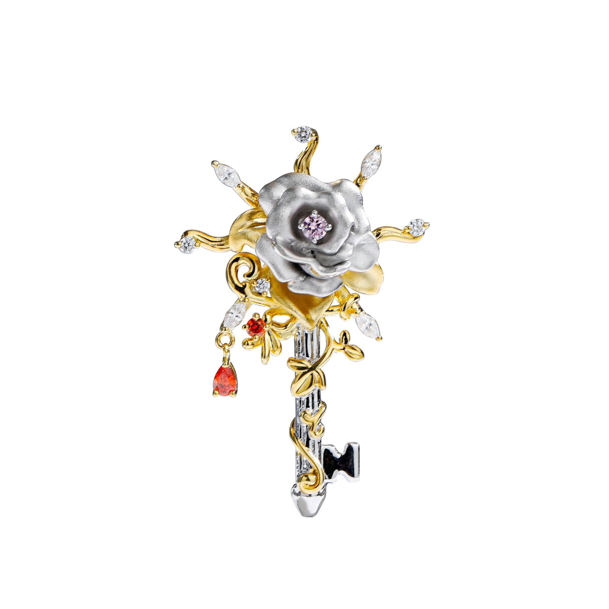 Hierophant Rose Pendant