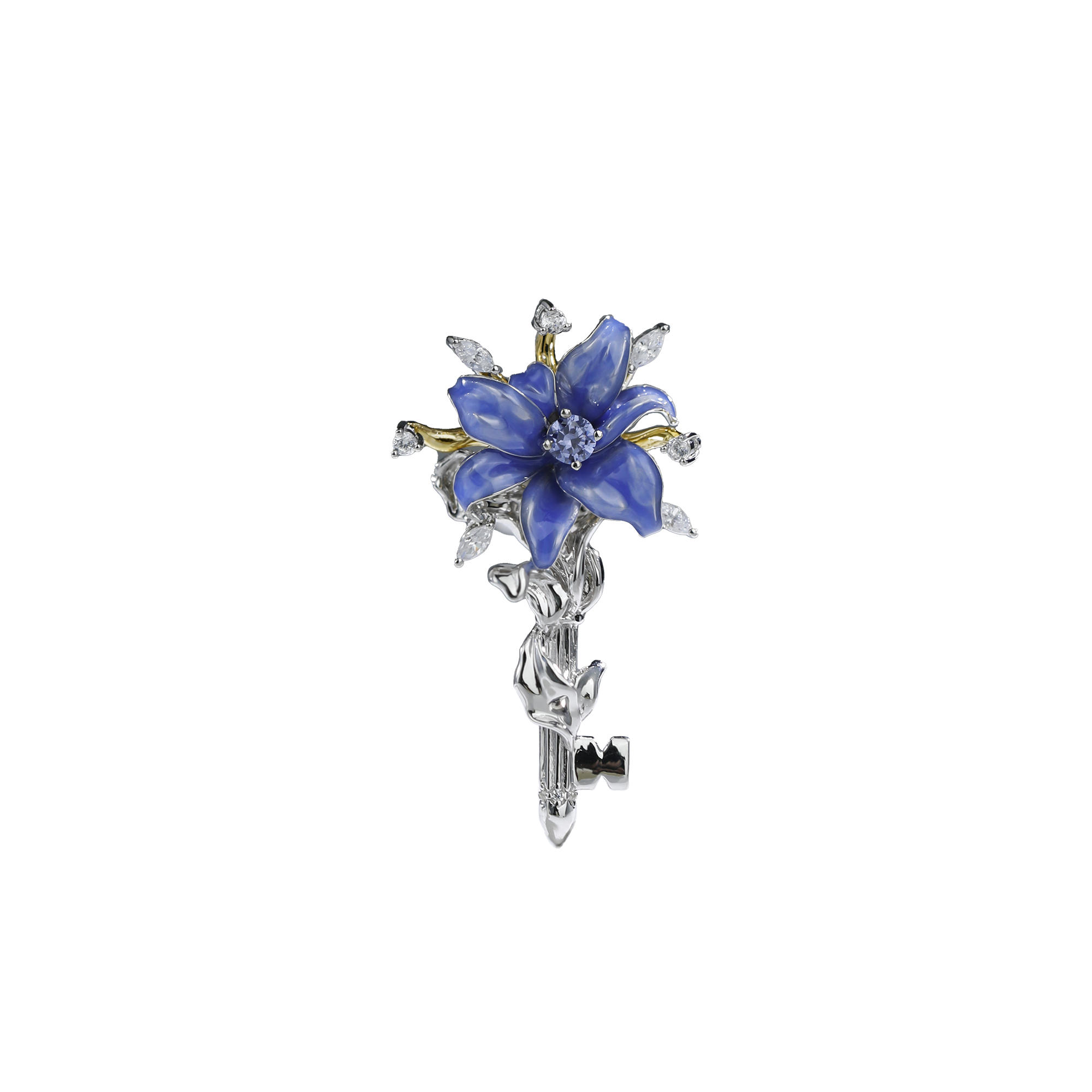 Hierophant Lily Pendant