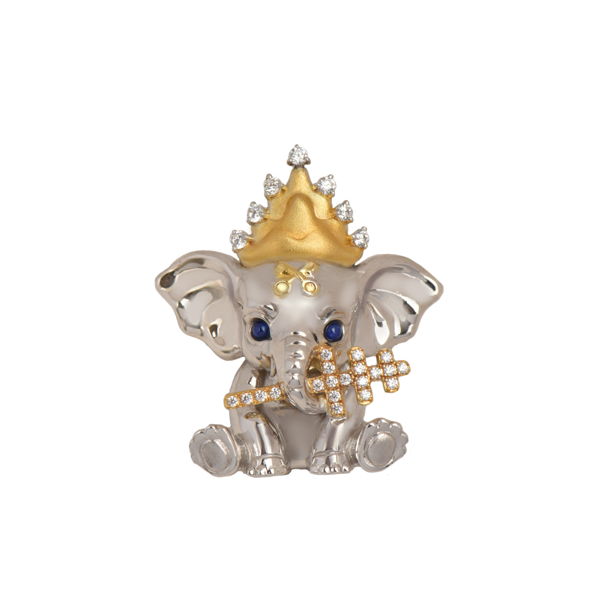 Hierophant Elephant Pendant
