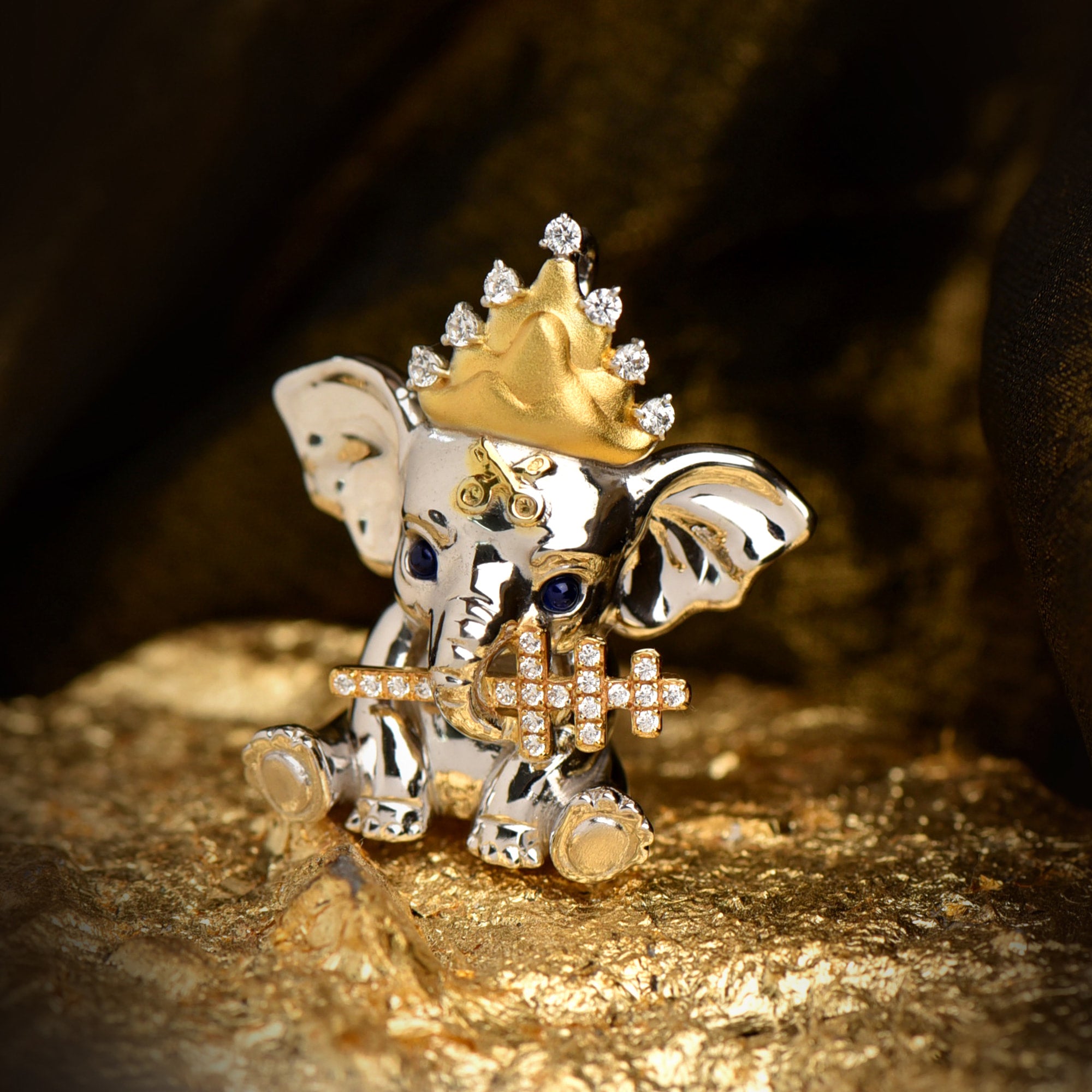 Hierophant Elephant Pendant