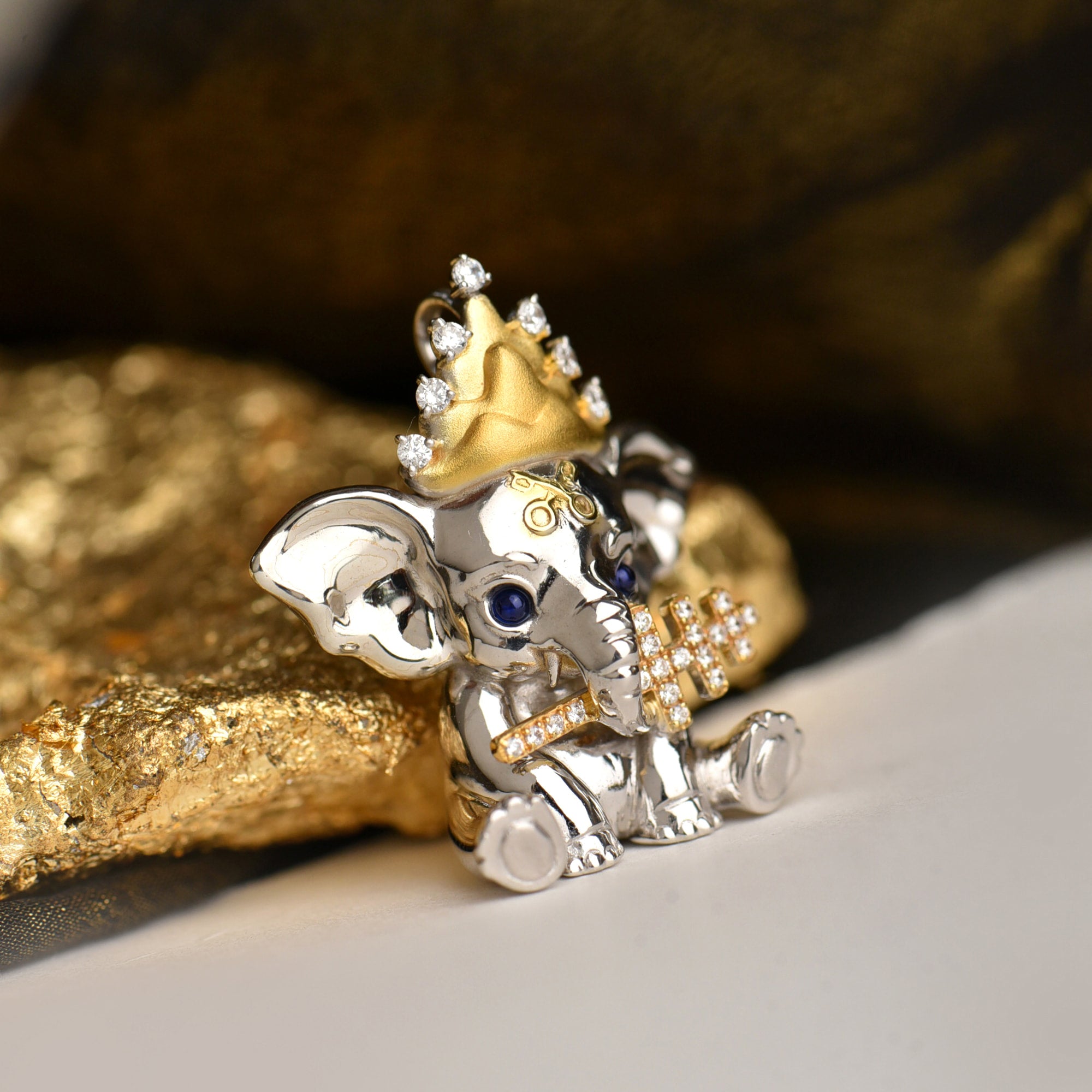 Hierophant Elephant Pendant