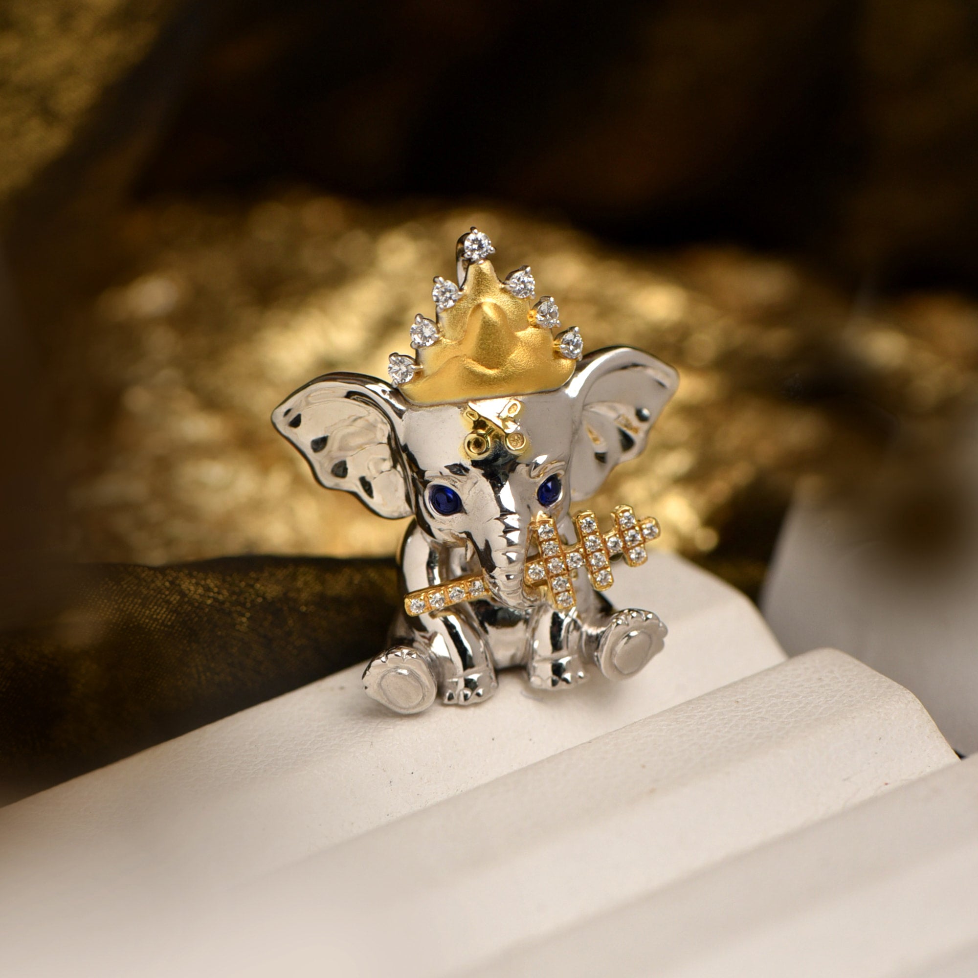 Hierophant Elephant Pendant