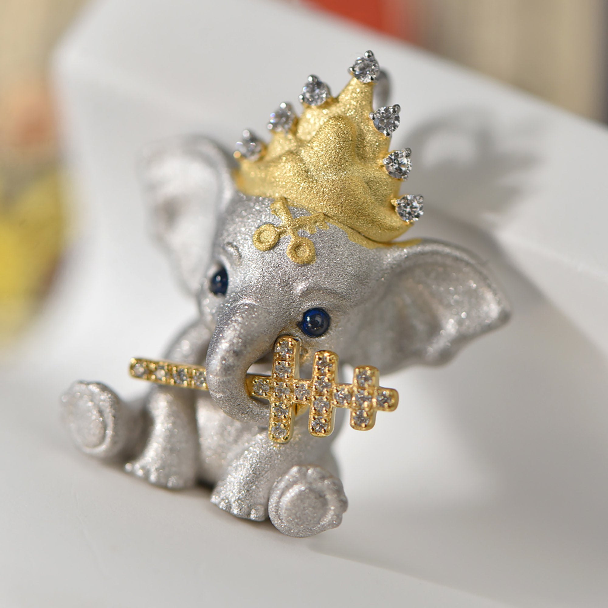 Hierophant Elephant Pendant