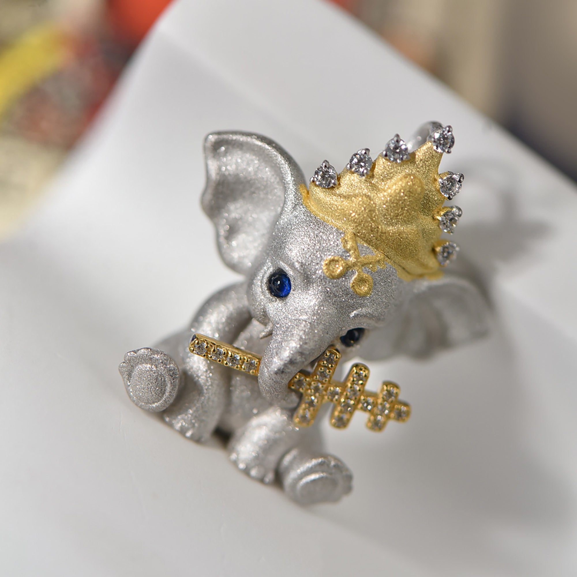 Hierophant Elephant Pendant