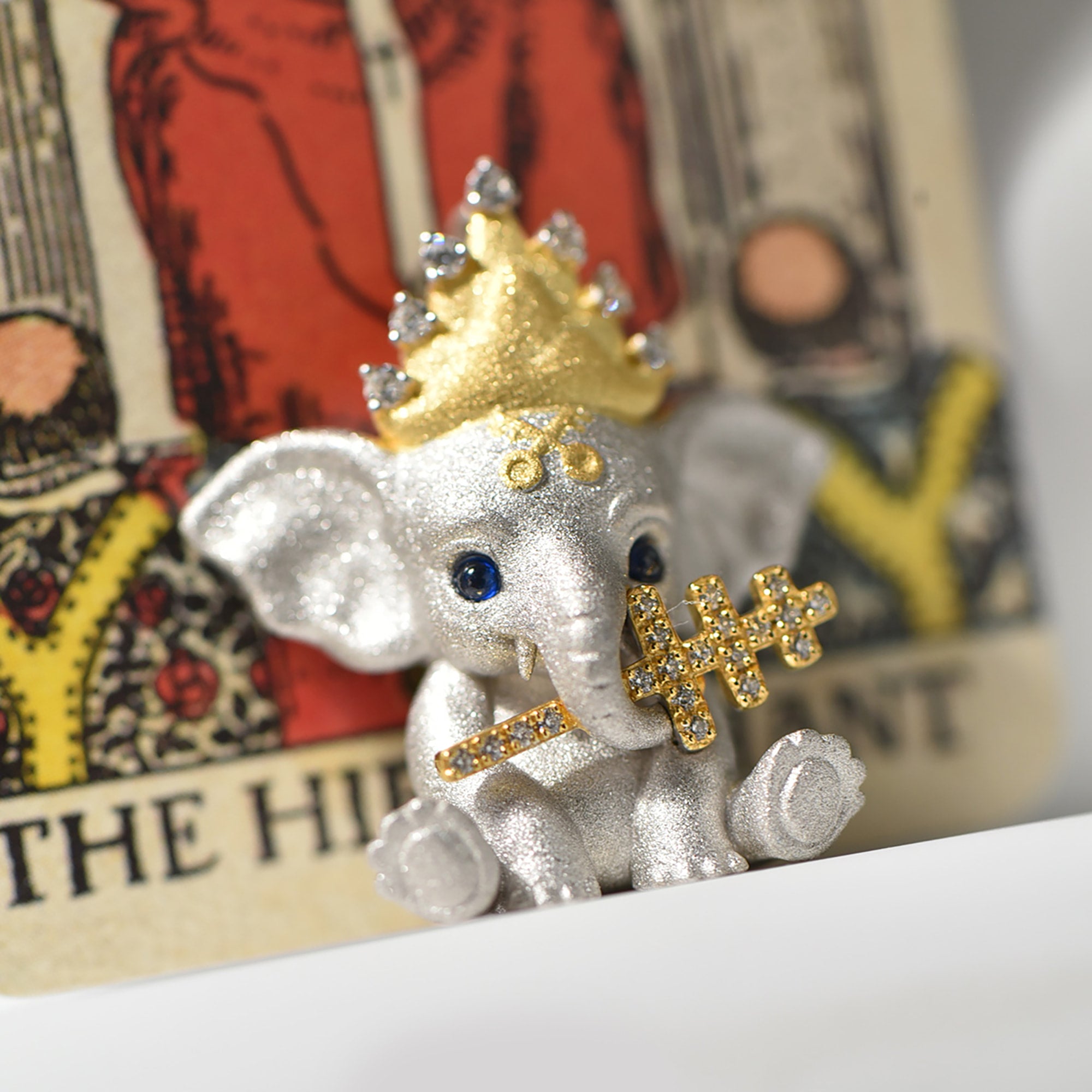 Hierophant Elephant Pendant