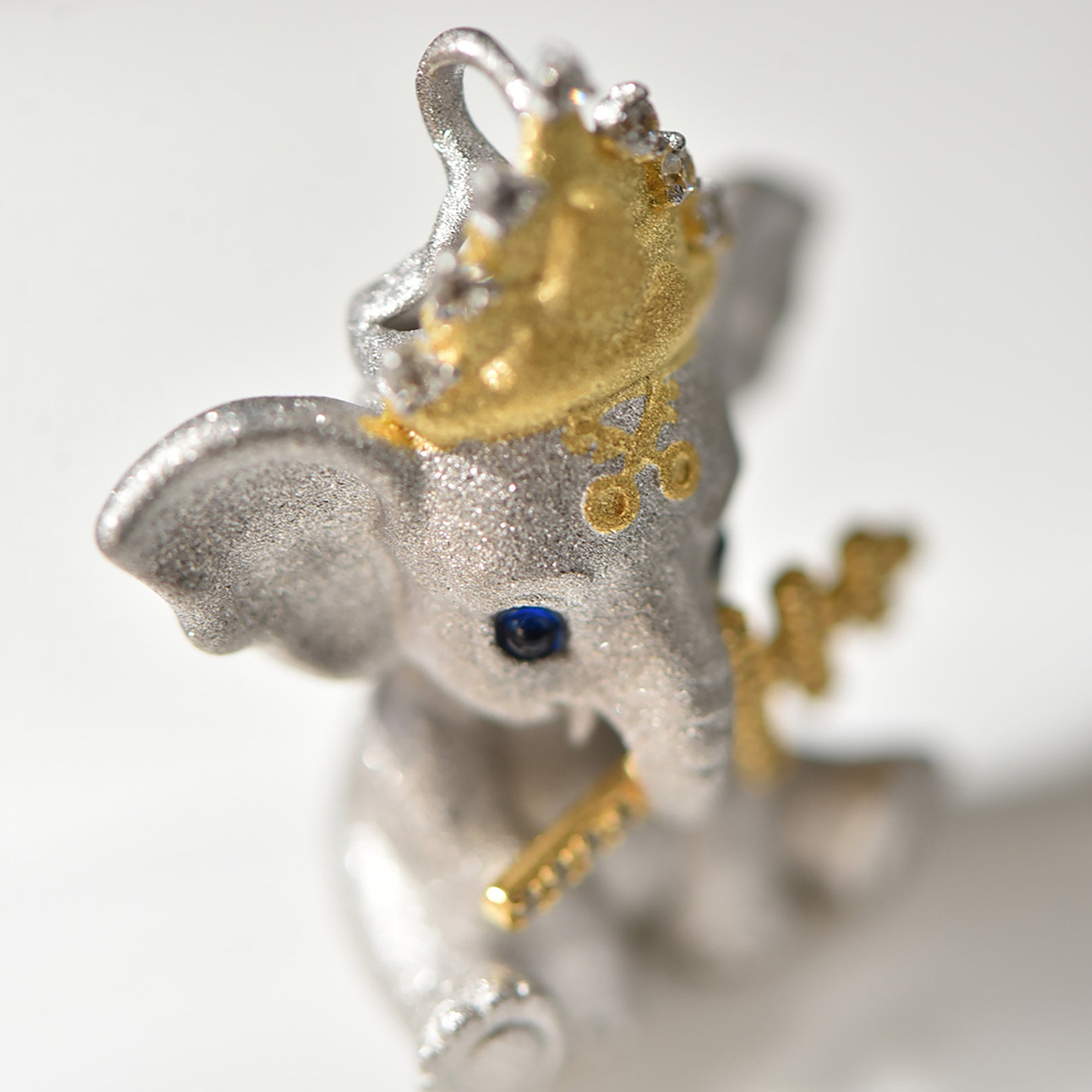 Hierophant Elephant Pendant