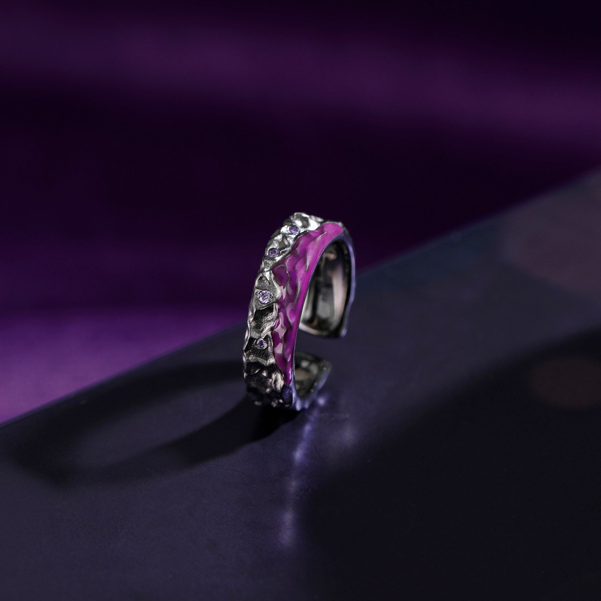 Lovers Couple Ring - Slim