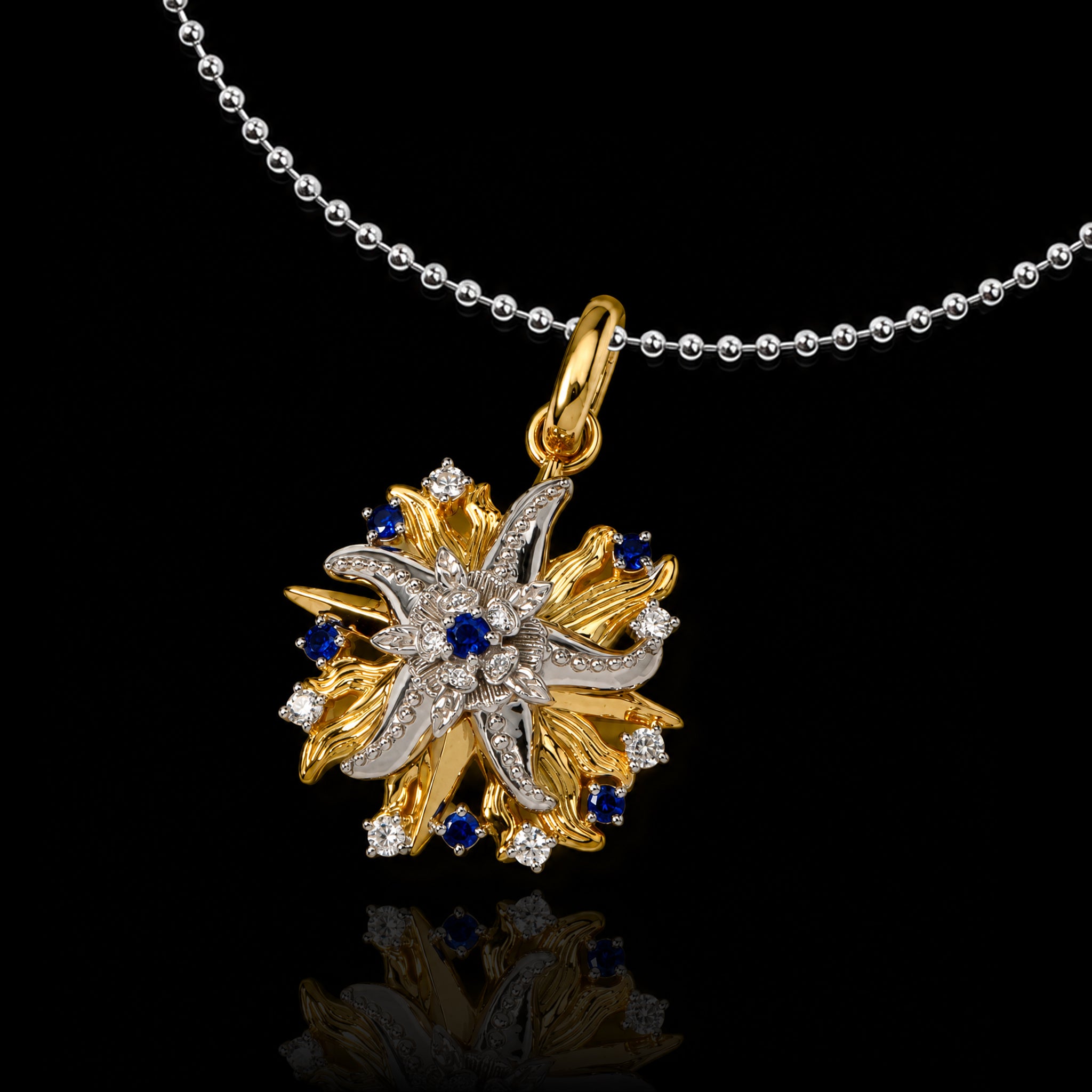 Reborn Starfish Pendant