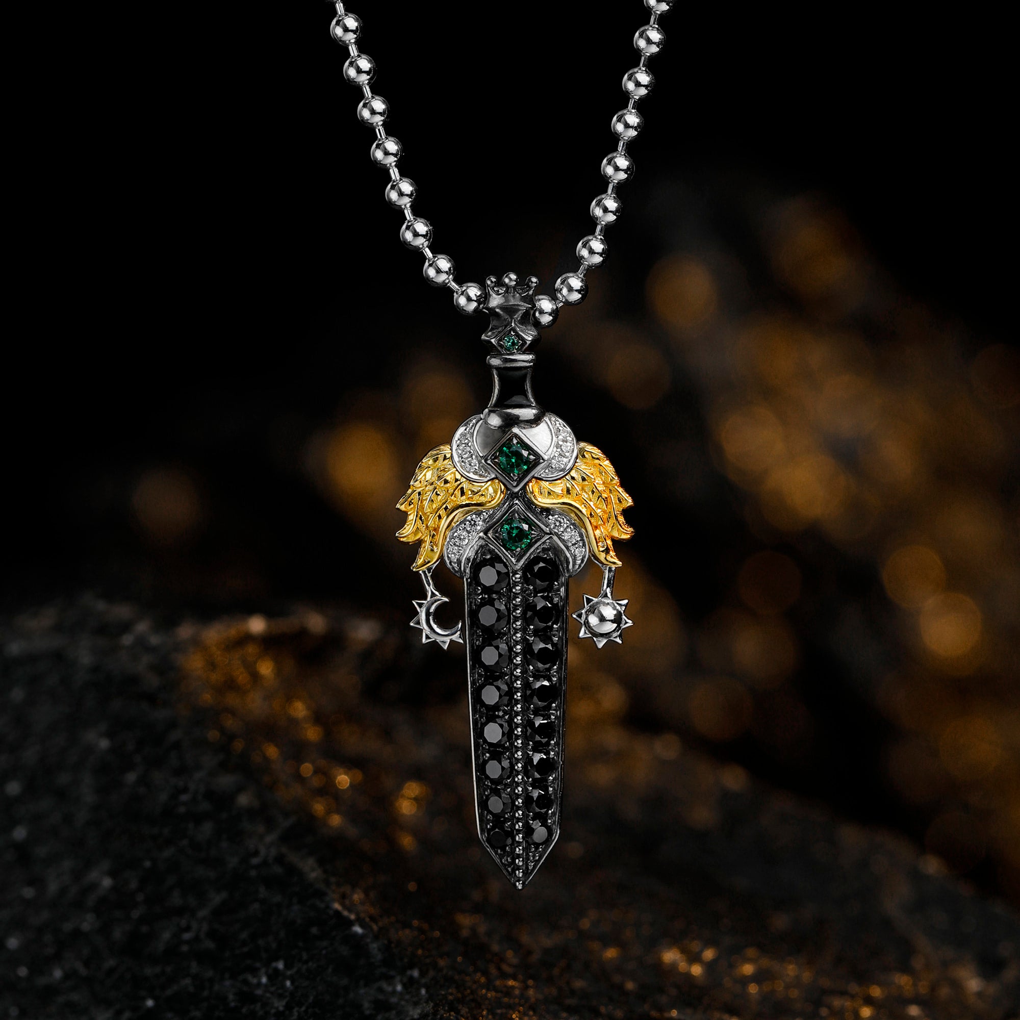 Judgment Sword Pendant