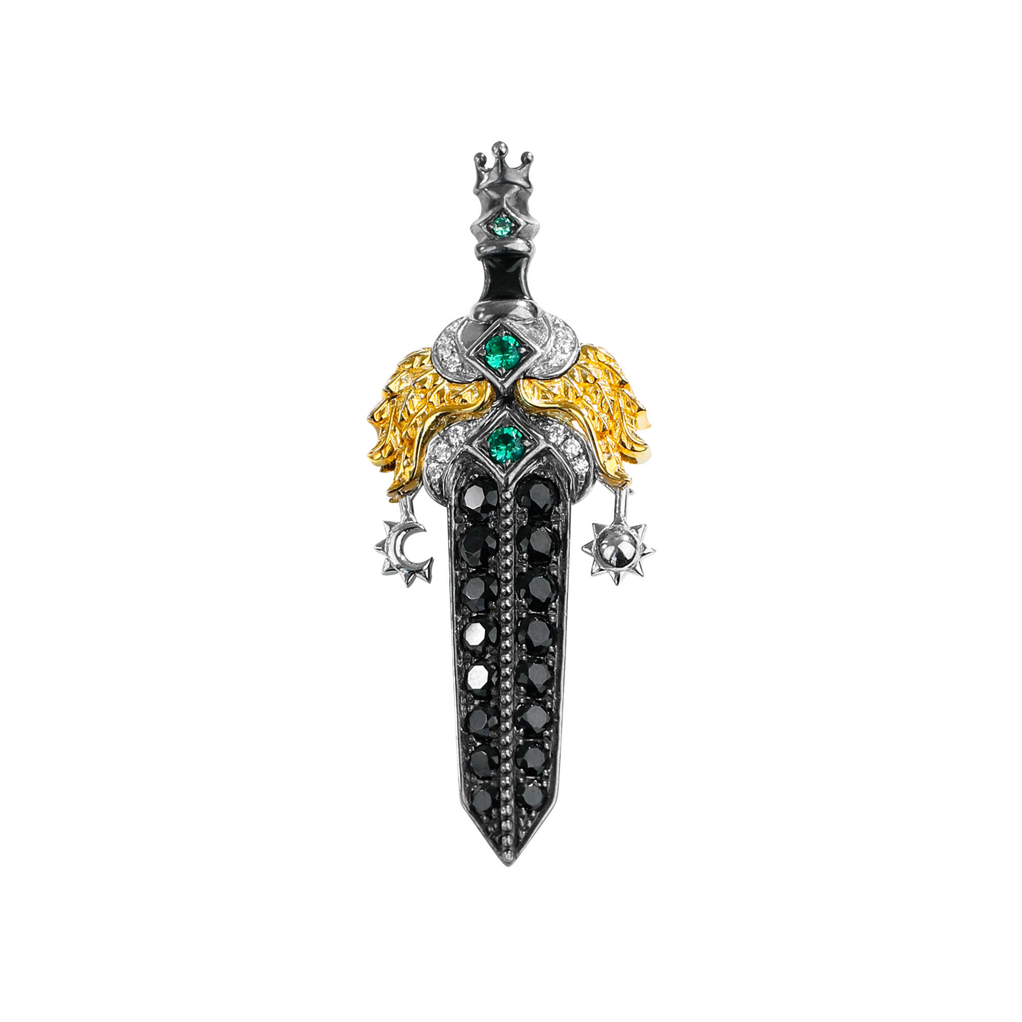 Judgment Sword Pendant