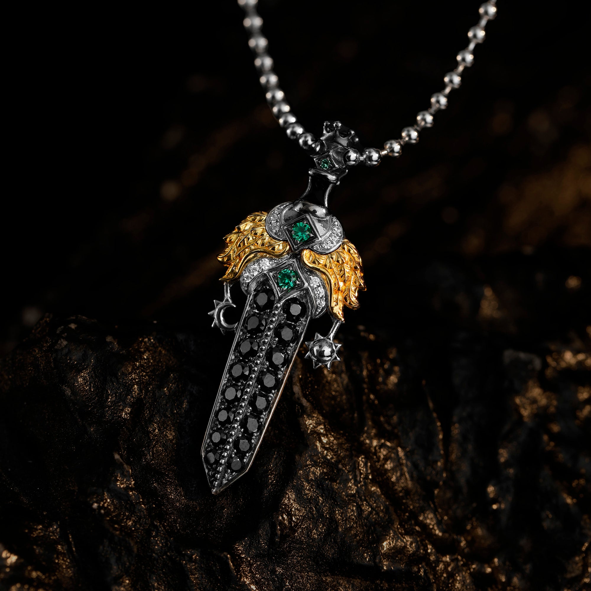 Judgment Sword Pendant