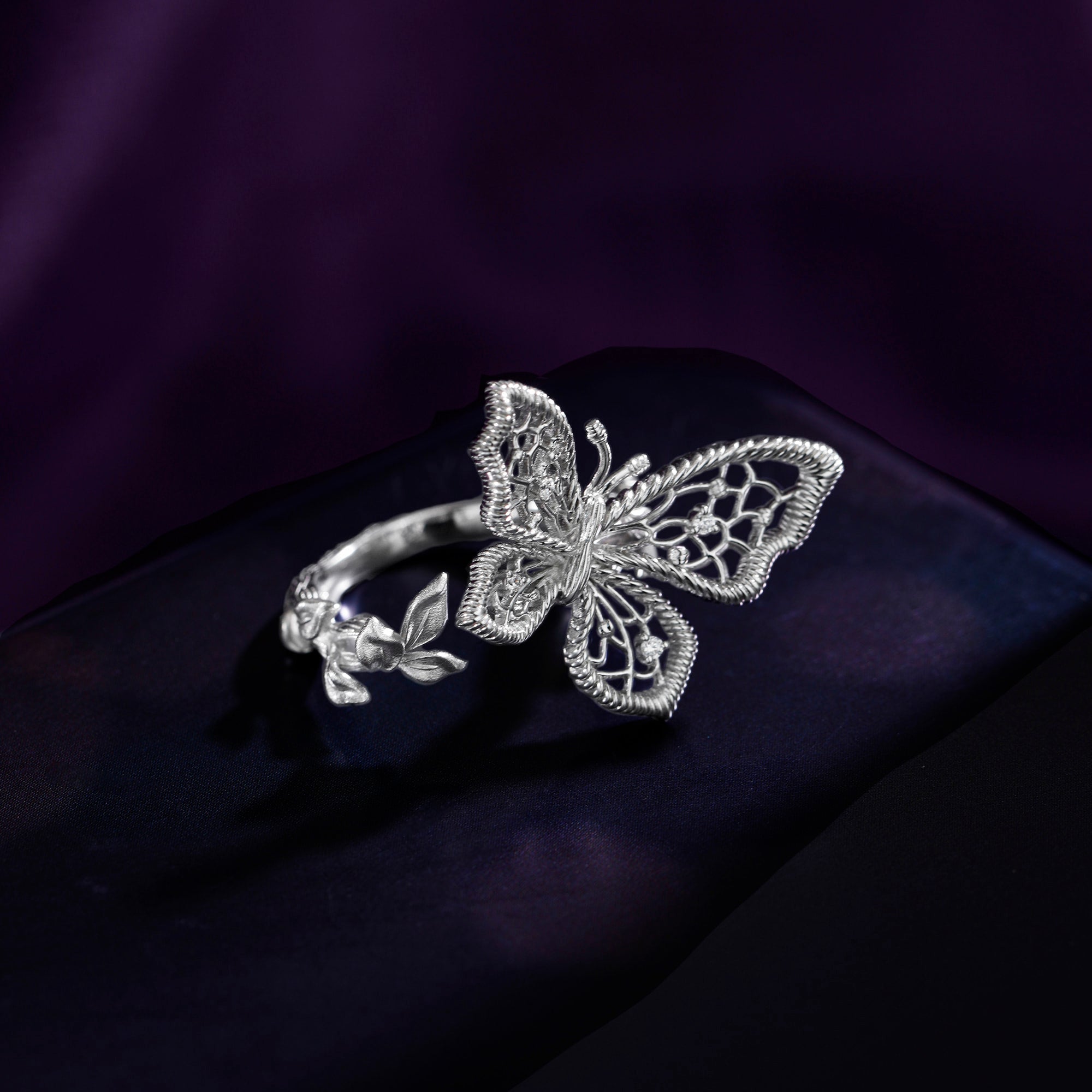 Butterfly Ring