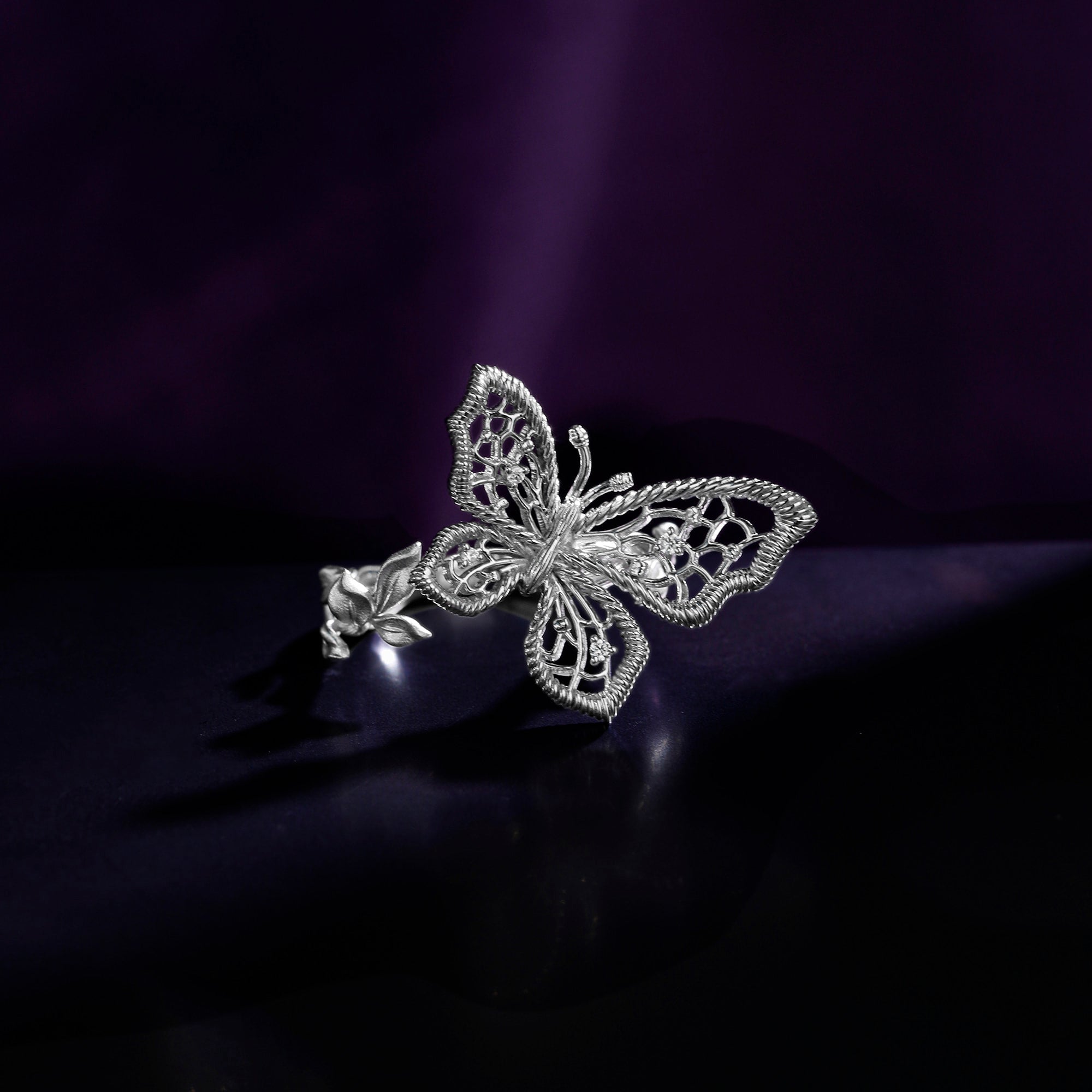 Butterfly Ring