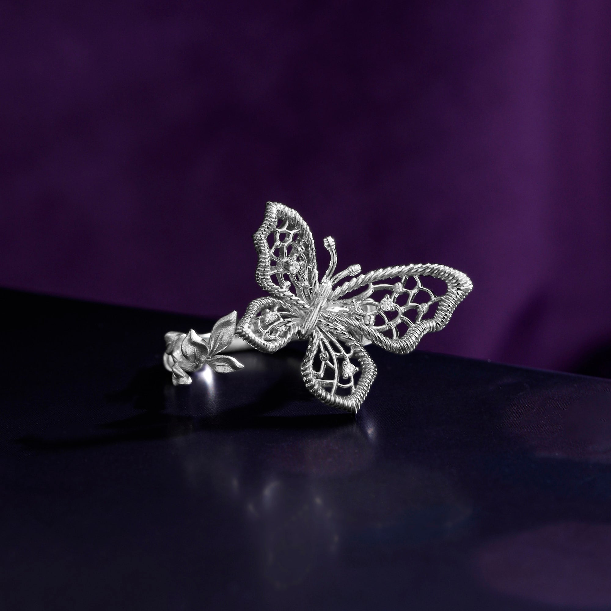 Butterfly Ring