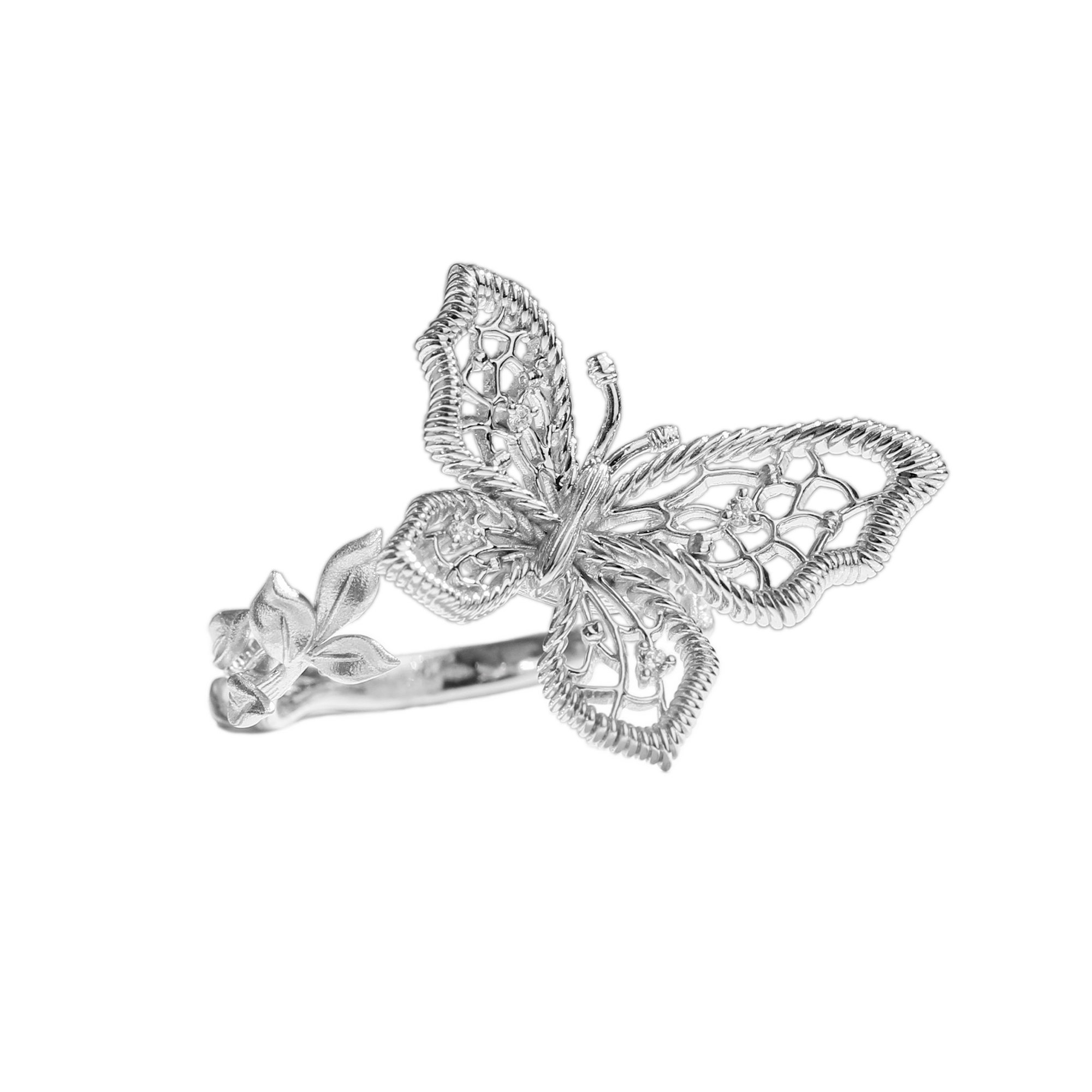 Butterfly Ring