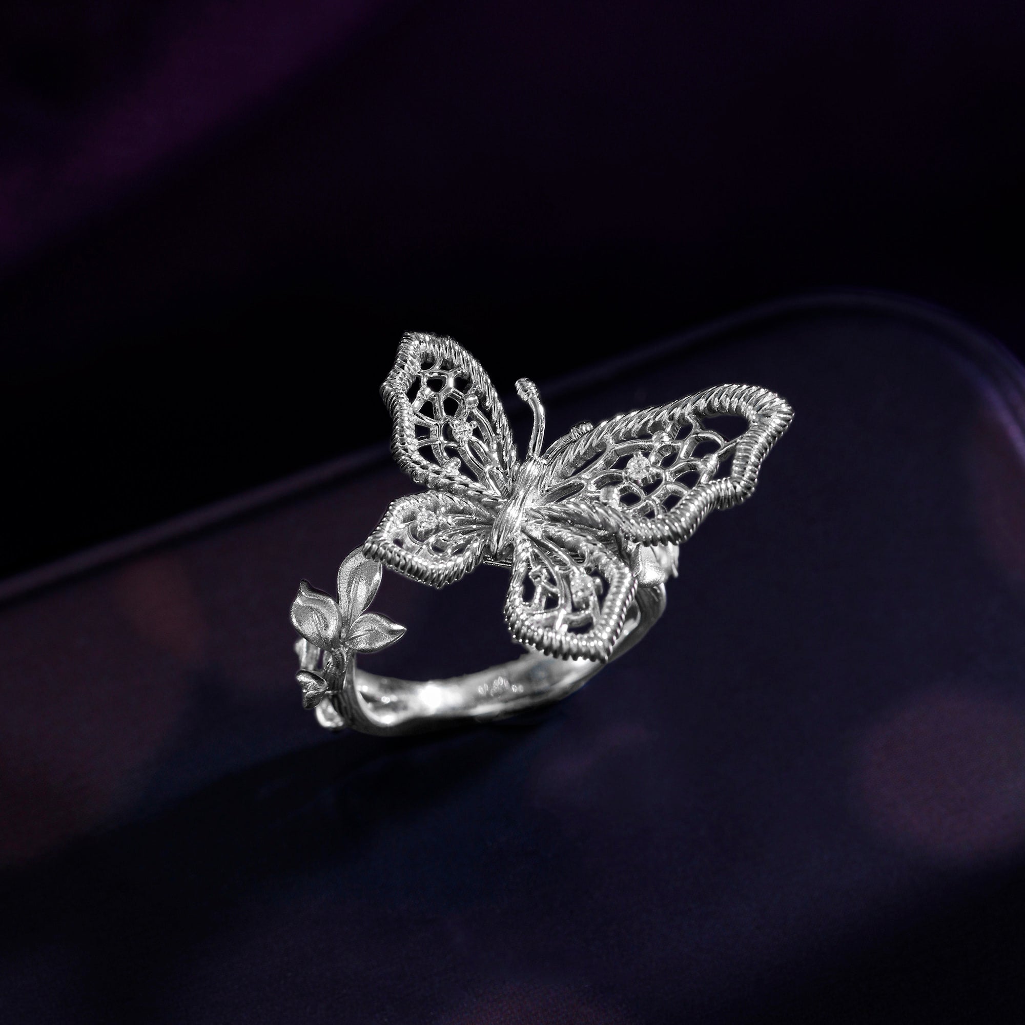 Butterfly Ring