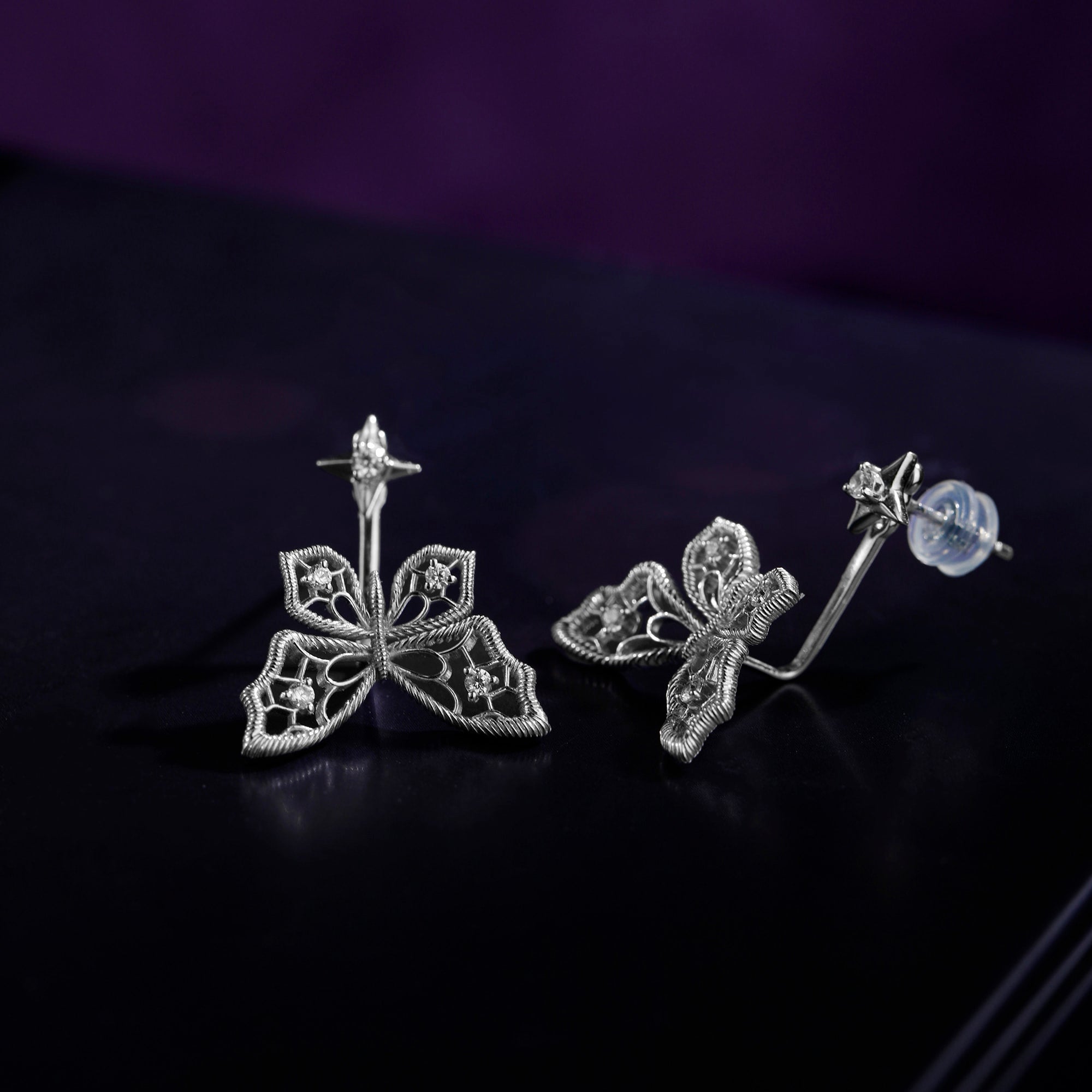 Butterfly Stud Earrings