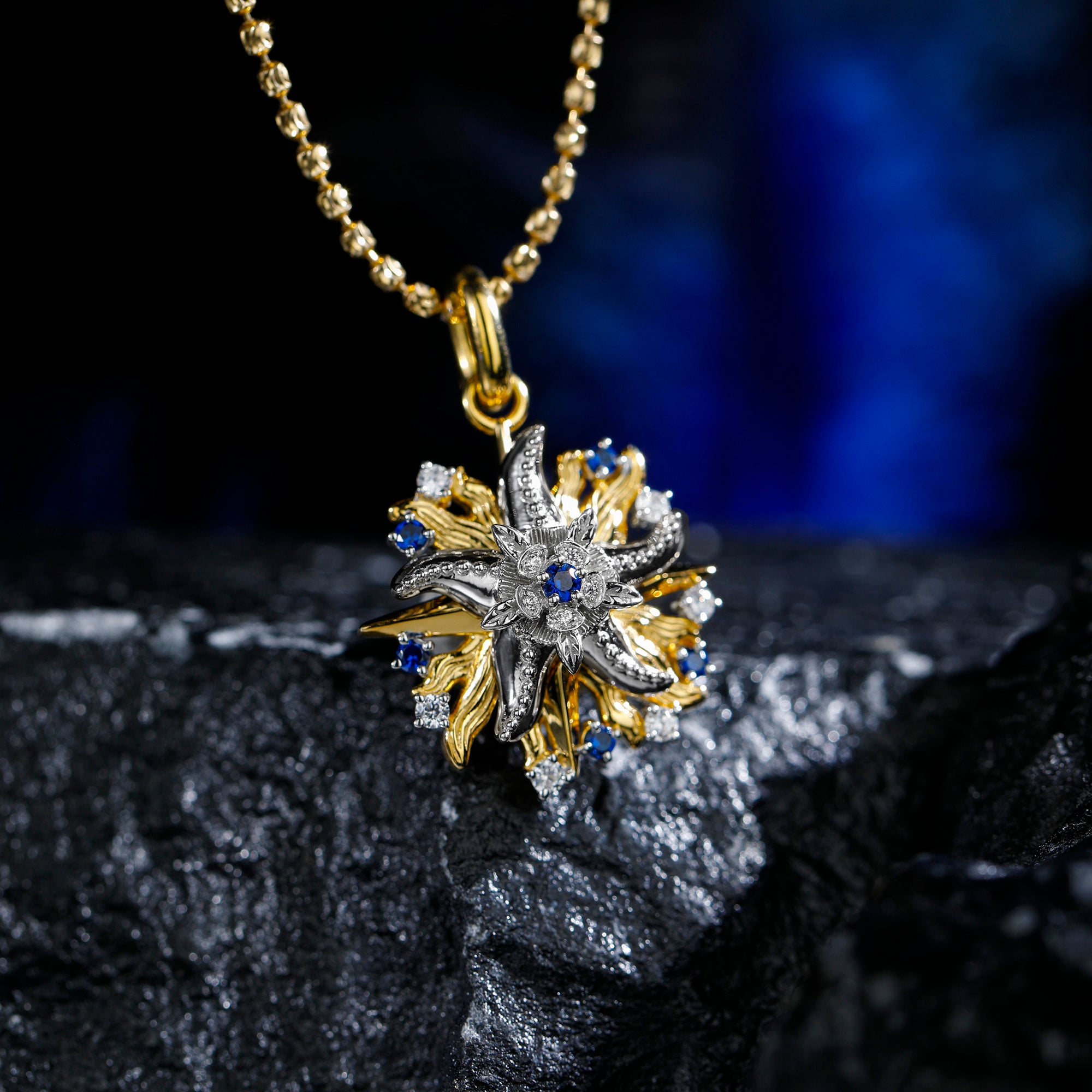 Reborn Starfish Pendant