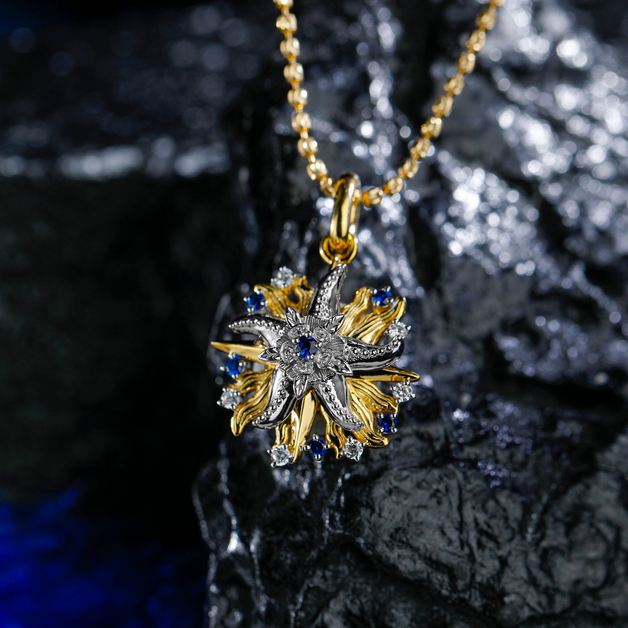 Reborn Starfish Pendant