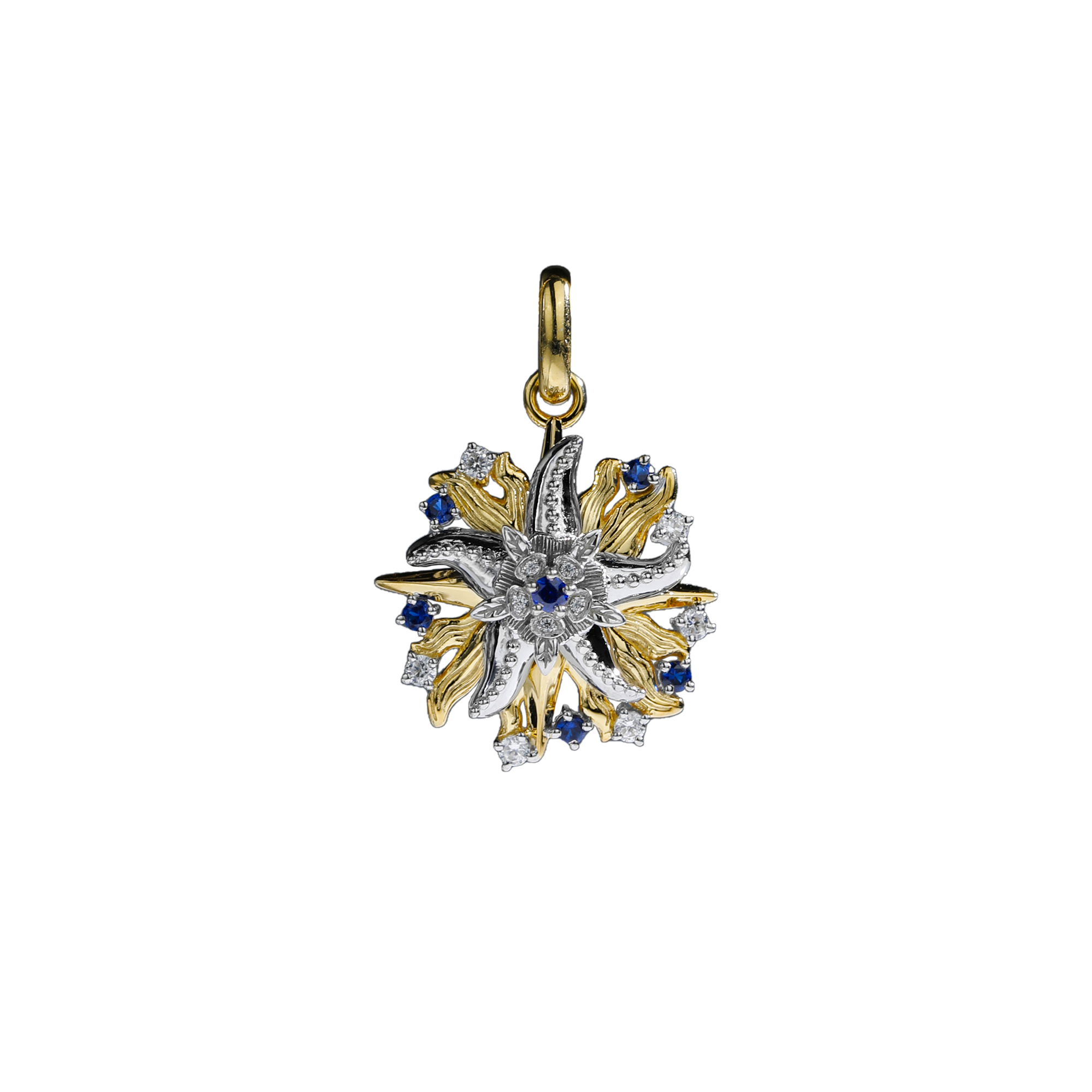 Reborn Starfish Pendant