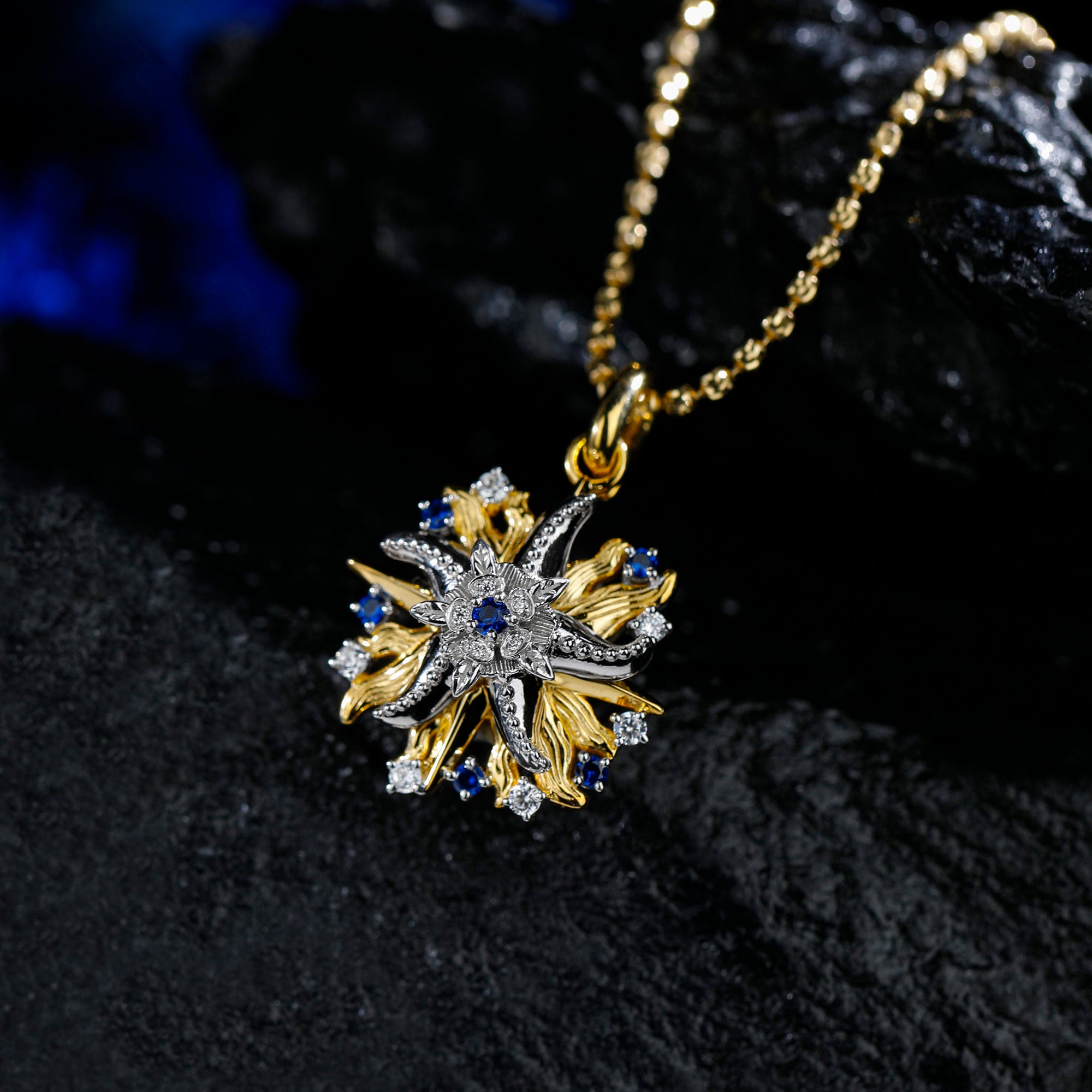 Reborn Starfish Pendant