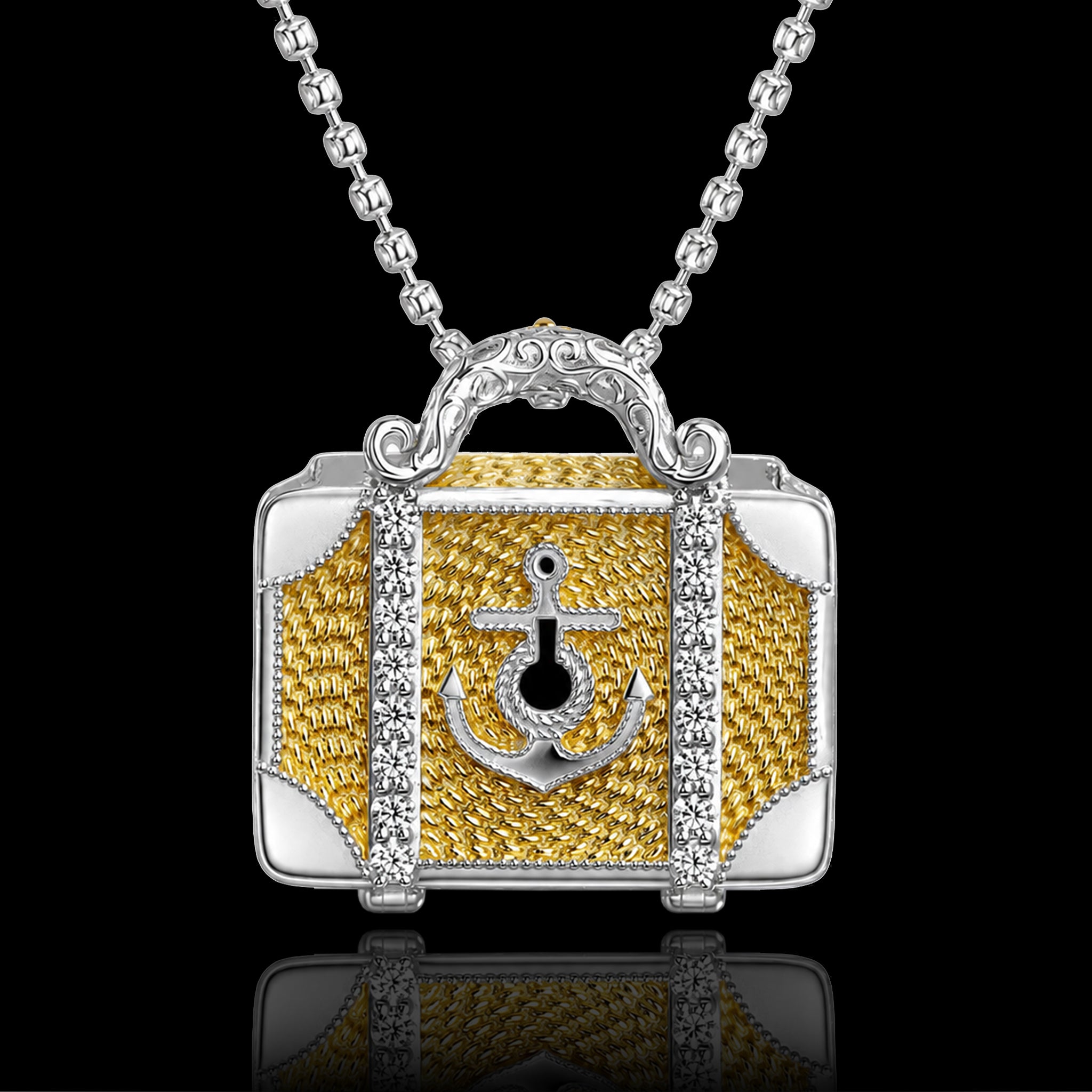 Suitcase Pendant