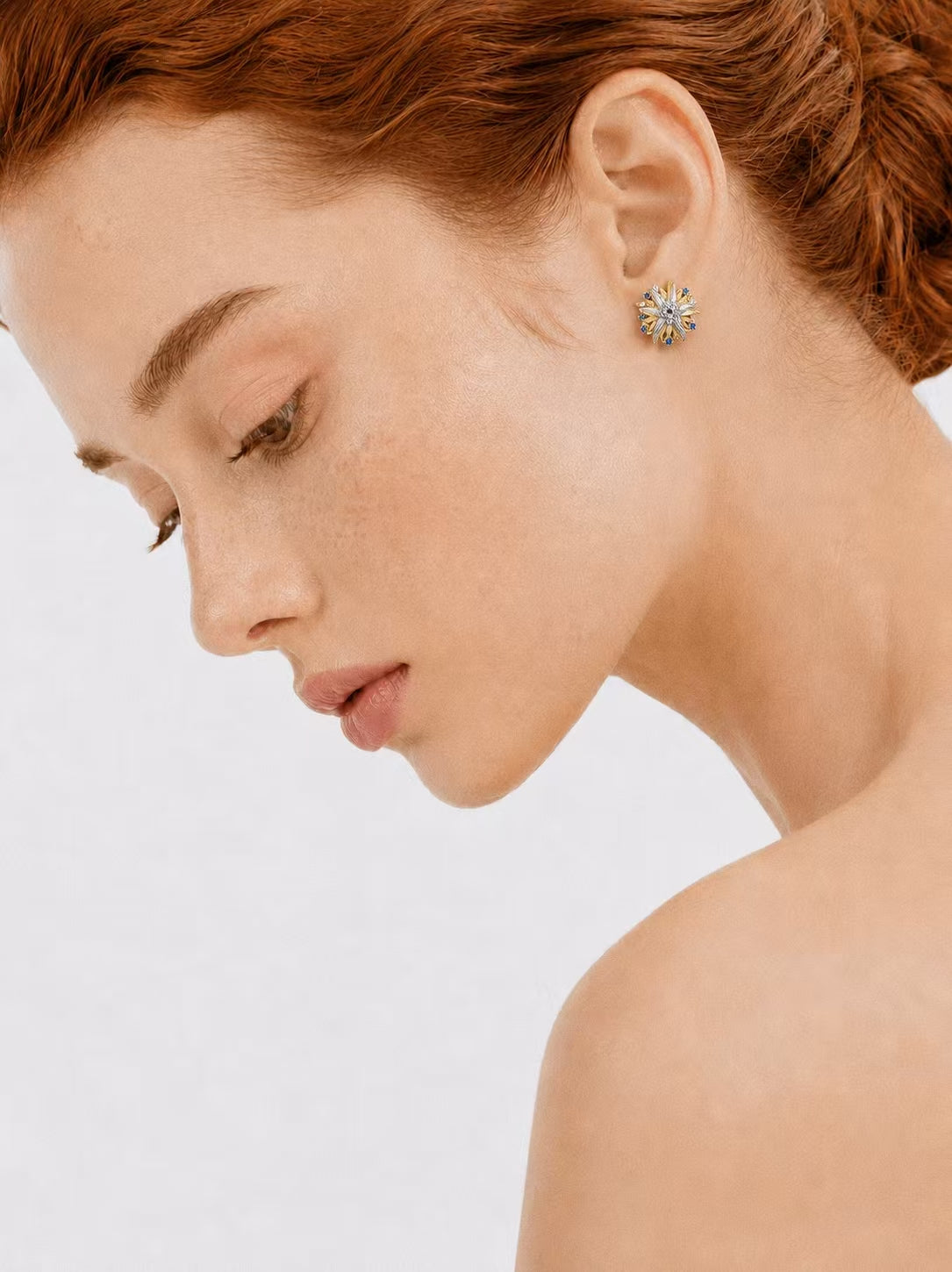 Reborn Starfish Stud Earrings