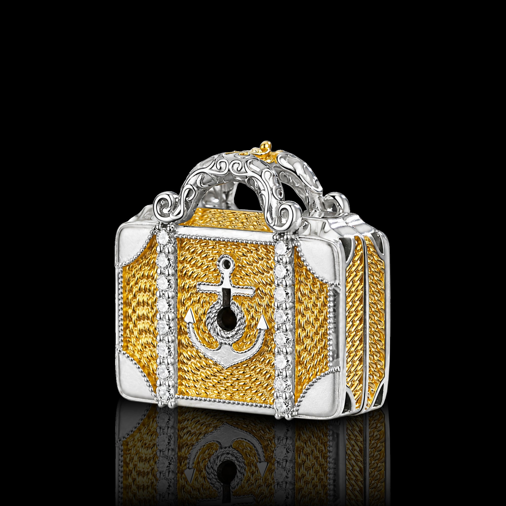 Suitcase Pendant