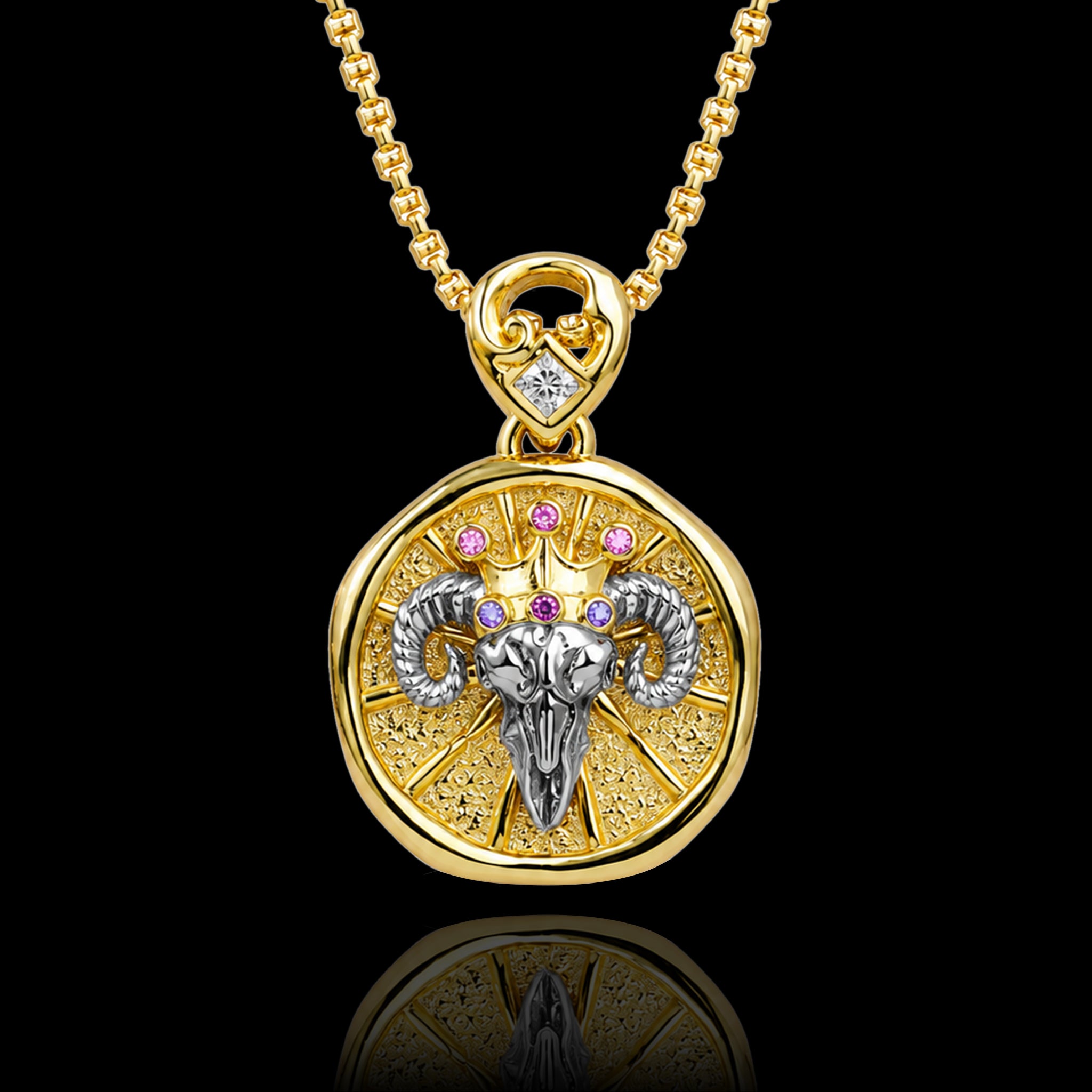 Goat Head Pendant