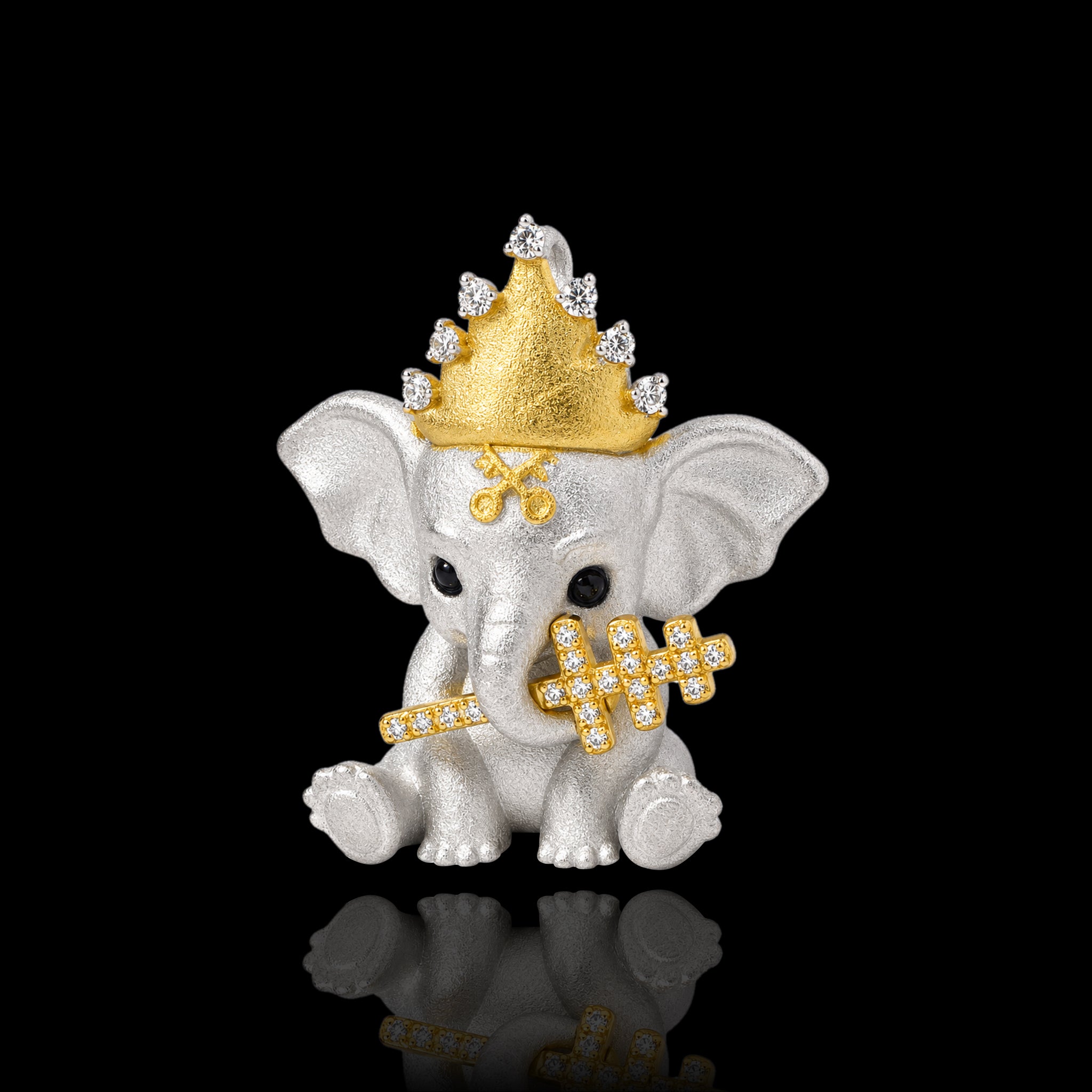 Hierophant Elephant Pendant