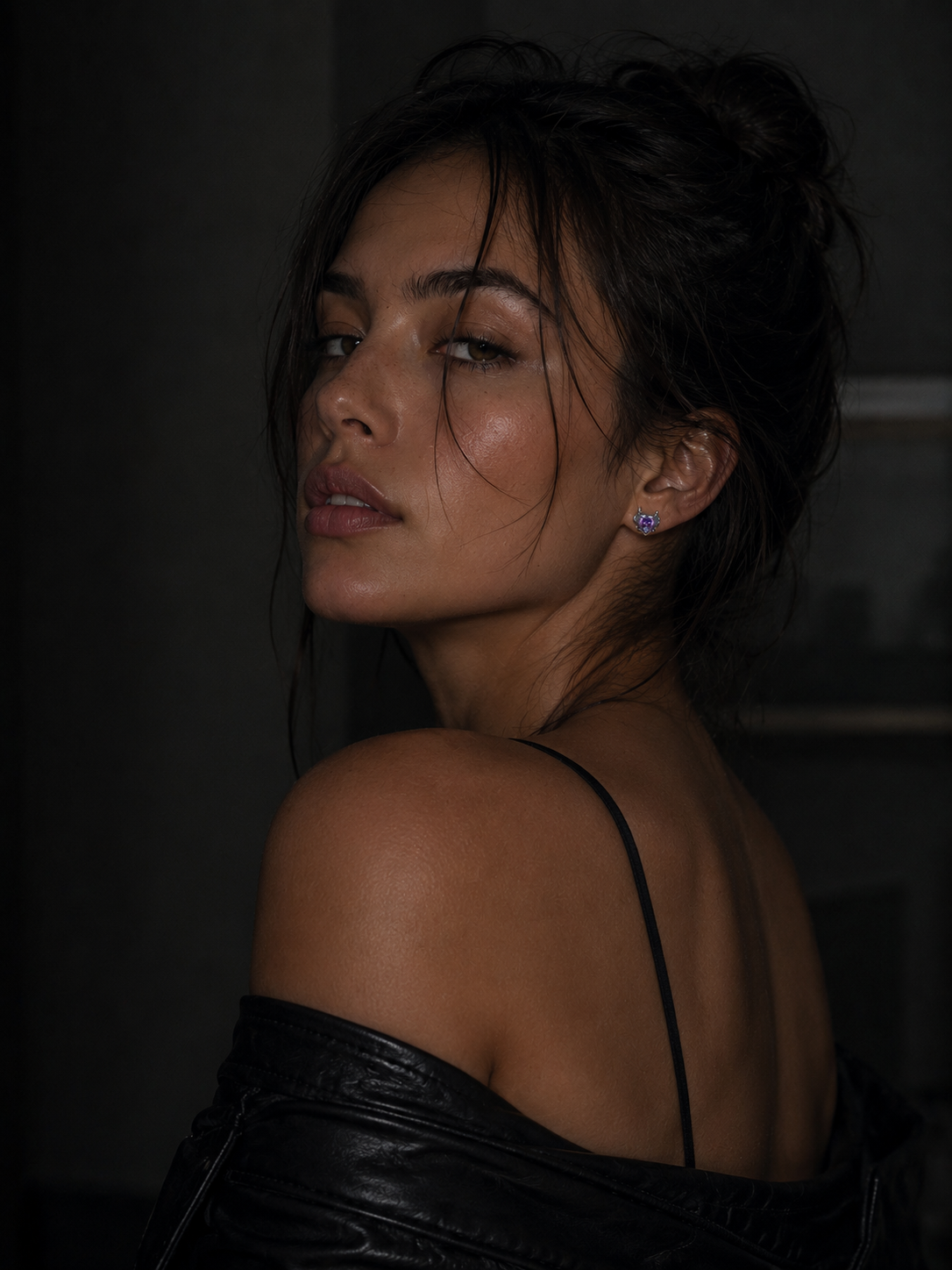 Devil Stud Earrings