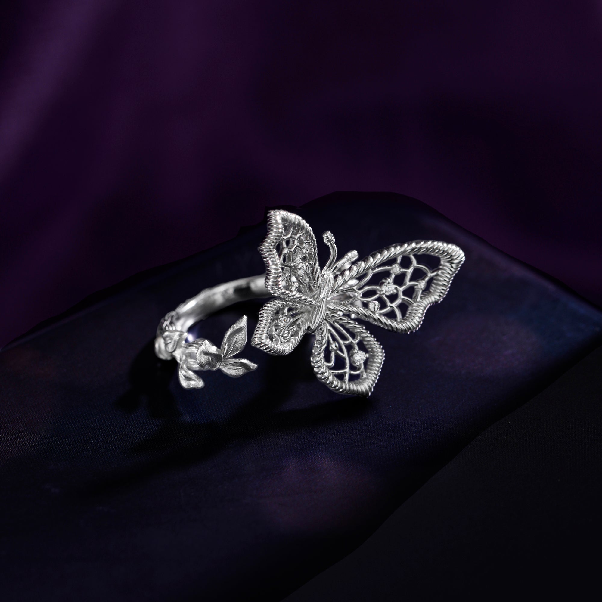 Butterfly Ring