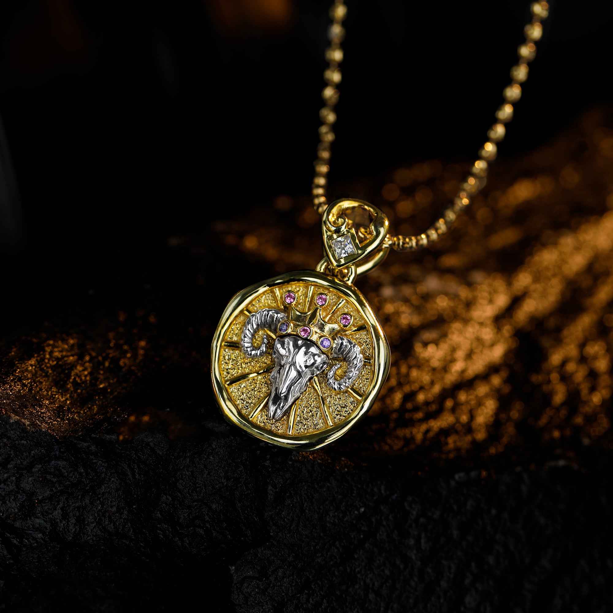 Goat Head Pendant